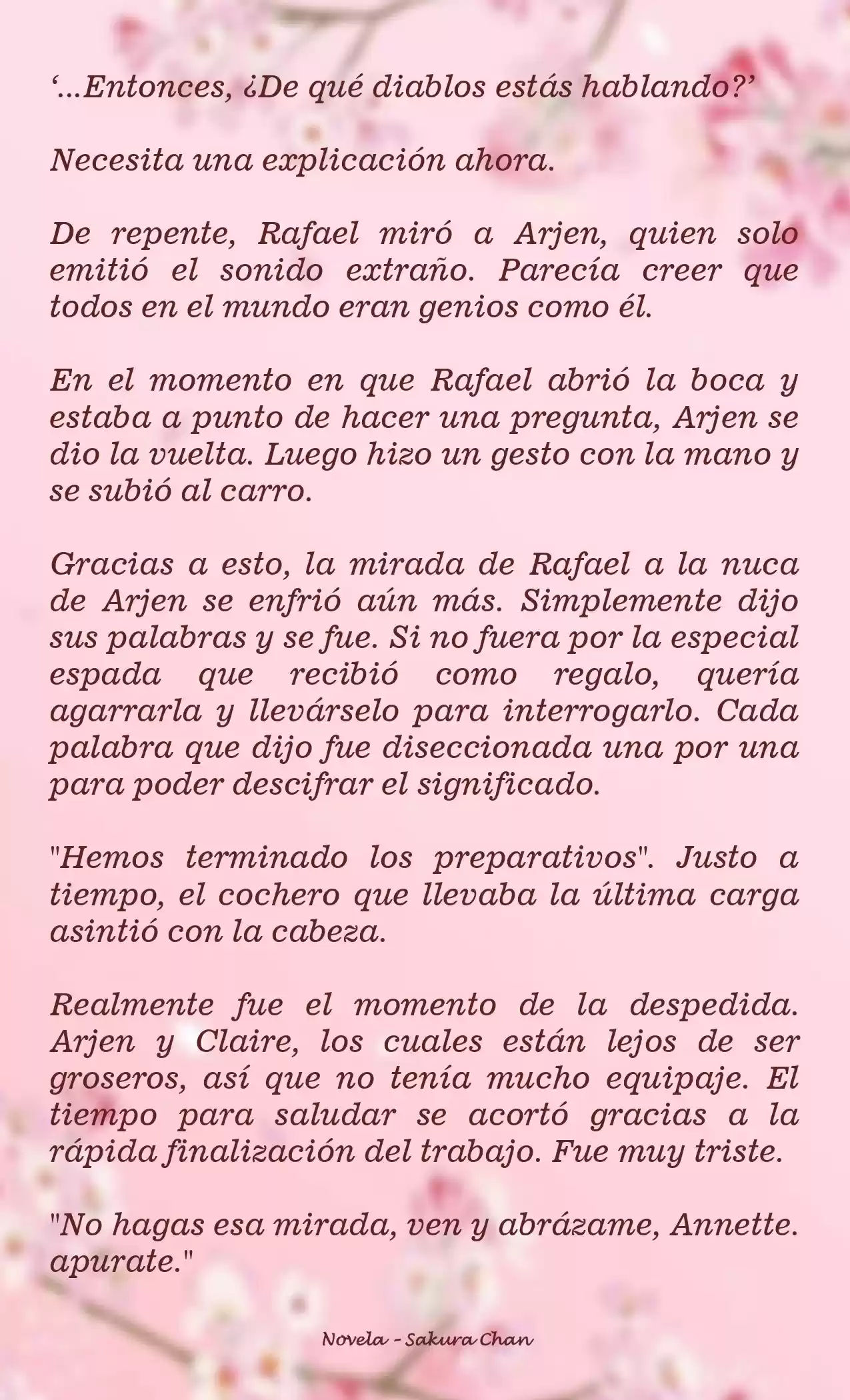 Cómo Domesticar A Mi Bestial Marido (Novela) - Capítulo 85 - Página 6 - LectorTMOo