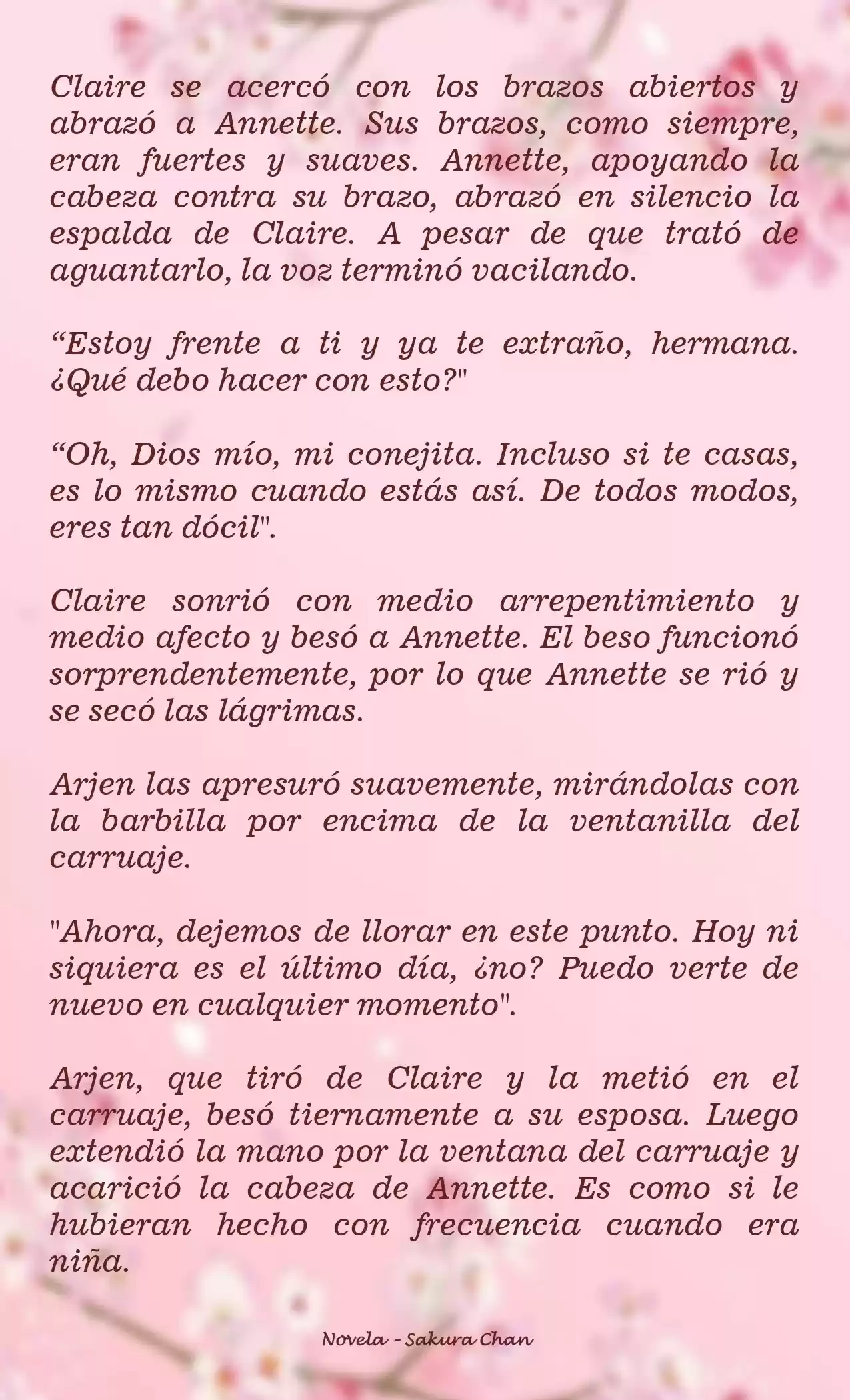 Cómo Domesticar A Mi Bestial Marido (Novela) - Capítulo 85 - Página 7 - LectorTMOo