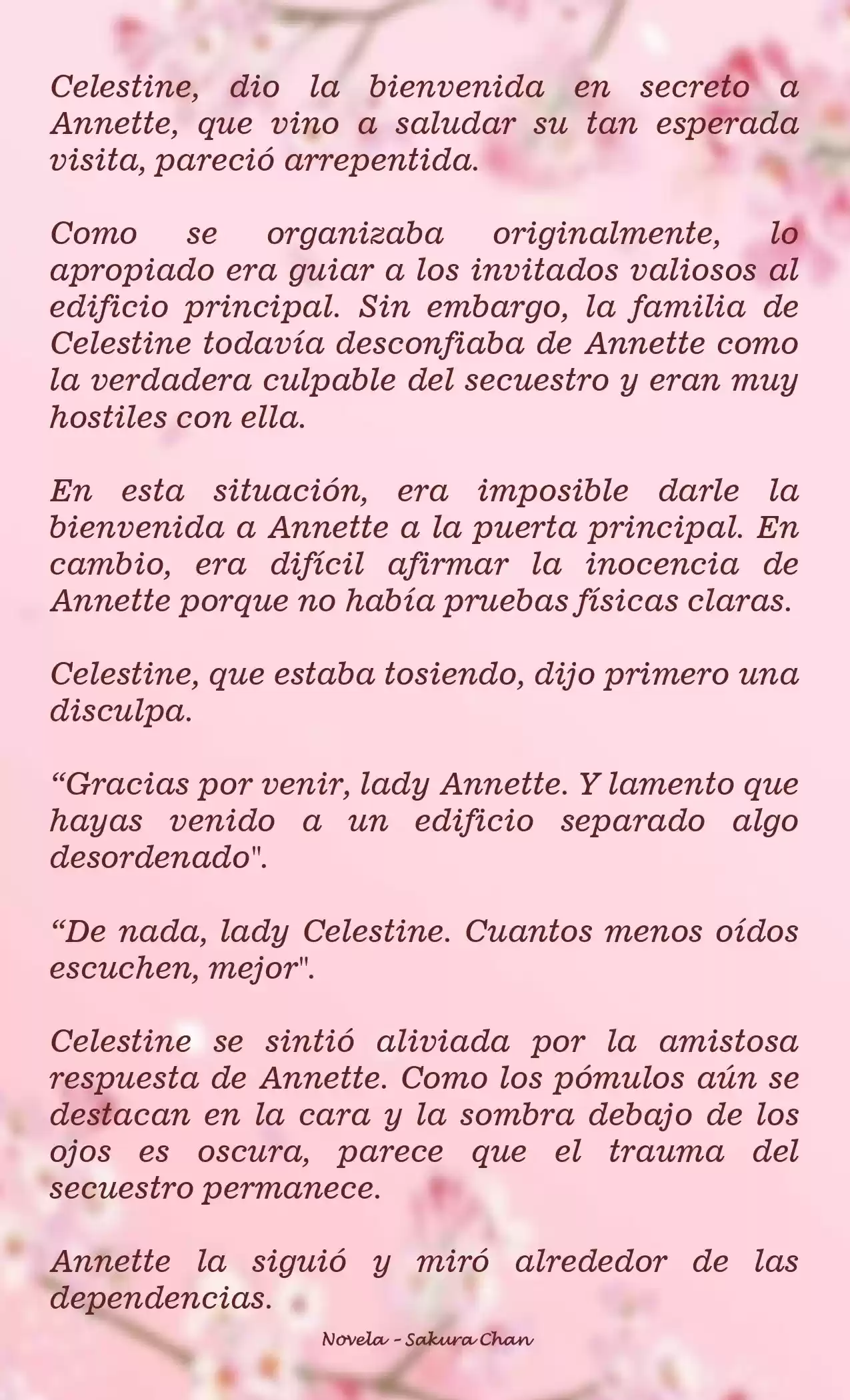 Cómo Domesticar A Mi Bestial Marido (Novela) - Capítulo 85 - Página 9 - LectorTMOo