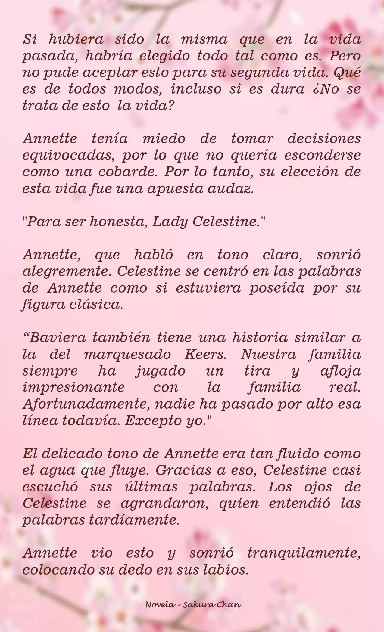 Cómo Domesticar A Mi Bestial Marido (Novela) - Capítulo 86 - Página 5 - LectorTMOo