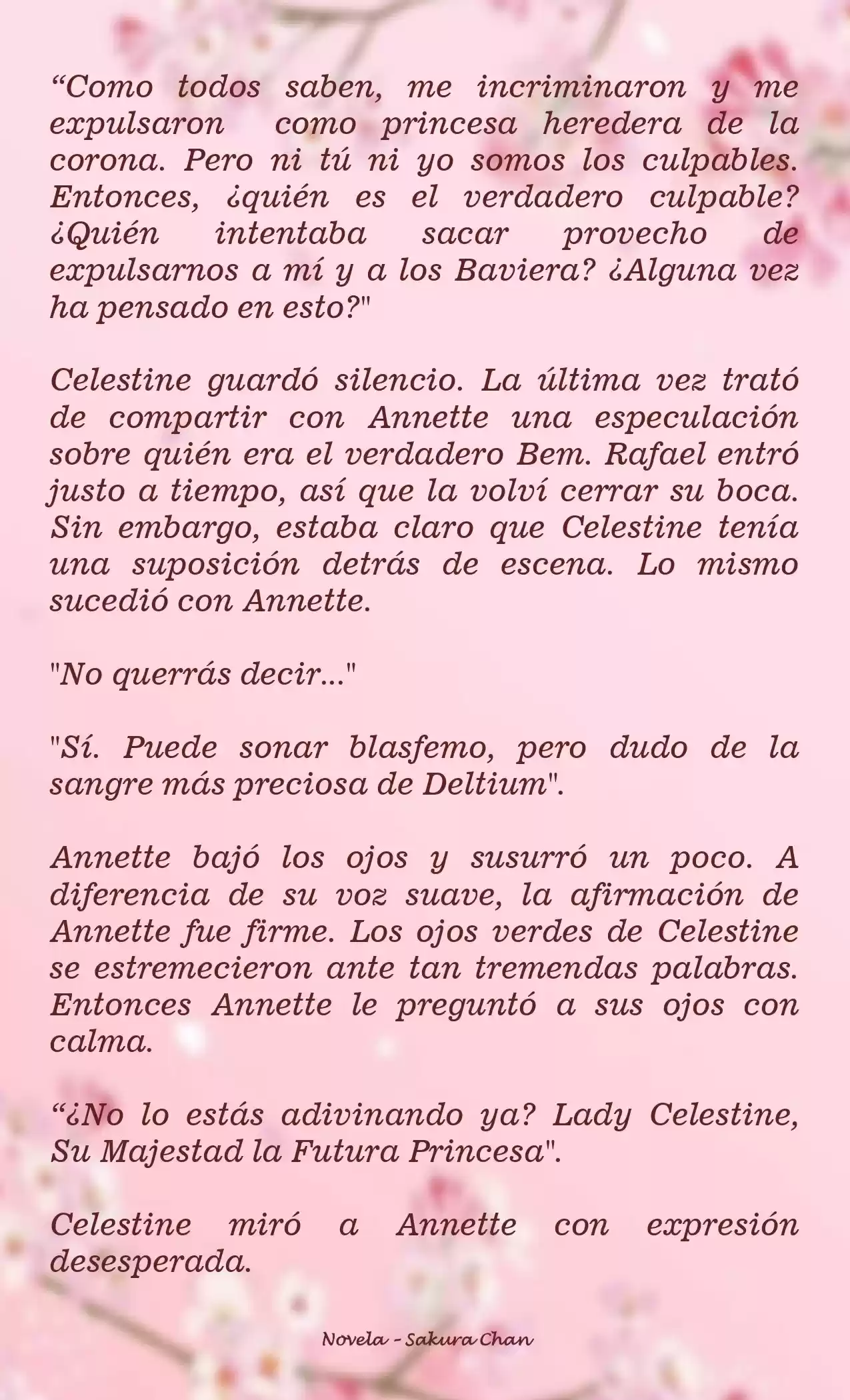 Cómo Domesticar A Mi Bestial Marido (Novela) - Capítulo 86 - Página 6 - LectorTMOo
