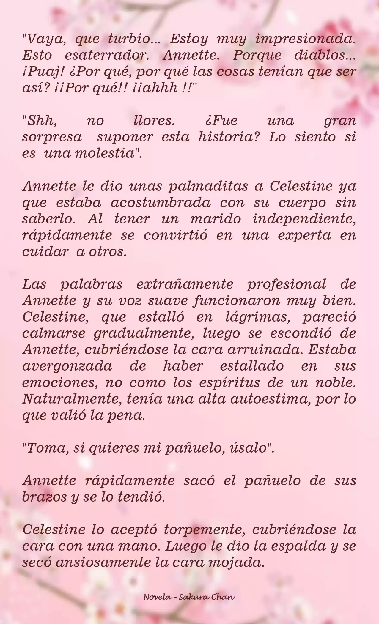 Cómo Domesticar A Mi Bestial Marido (Novela) - Capítulo 86 - Página 8 - LectorTMOo