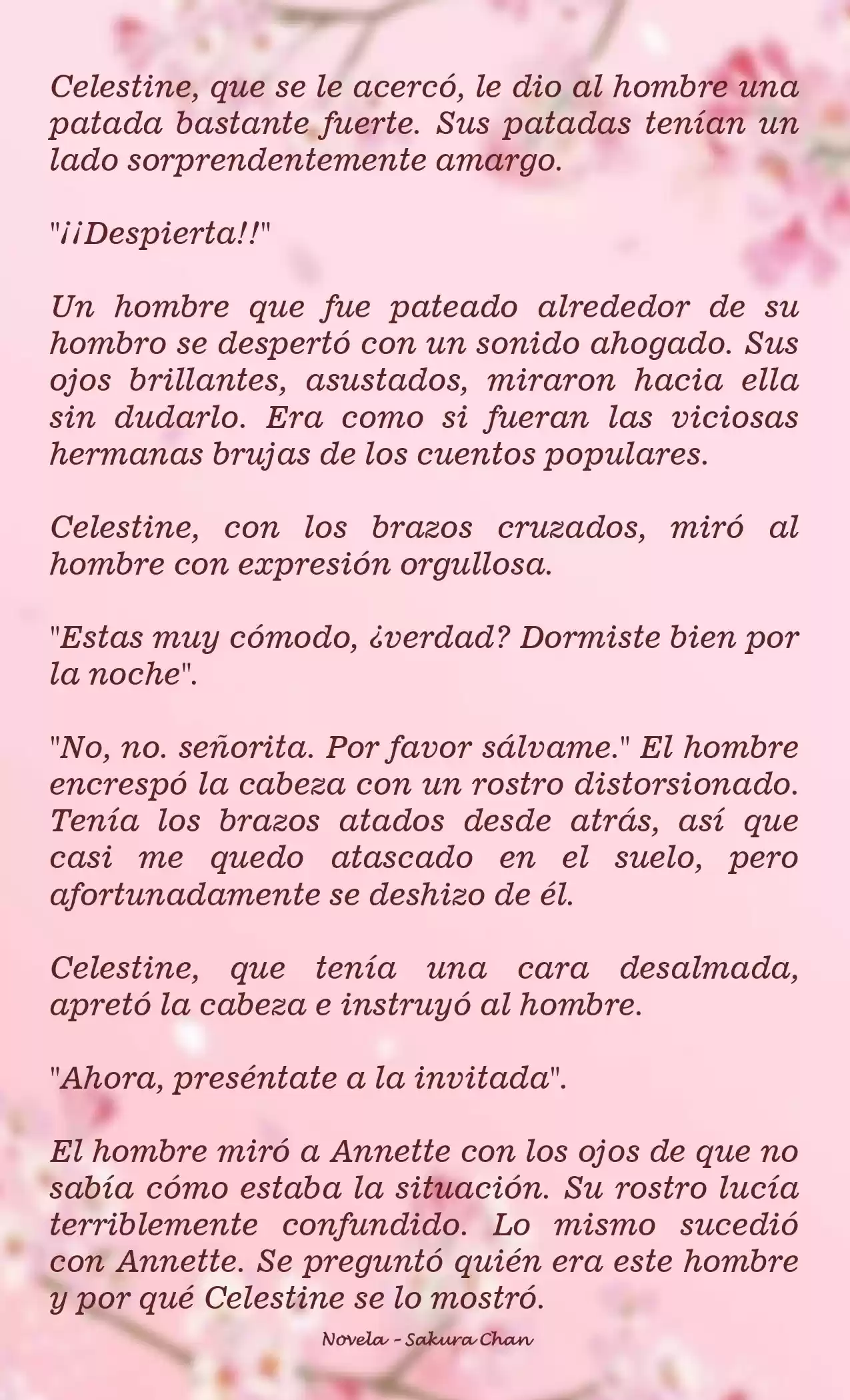 Cómo Domesticar A Mi Bestial Marido (Novela) - Capítulo 87 - Página 5 - LectorTMOo