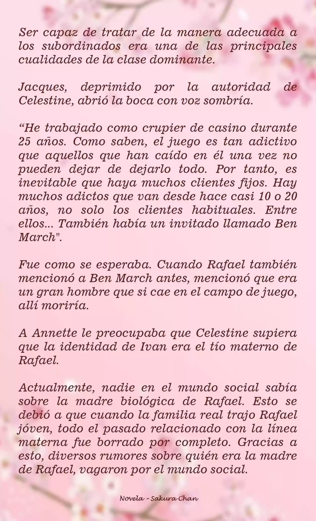 Cómo Domesticar A Mi Bestial Marido (Novela) - Capítulo 87 - Página 7 - LectorTMOo