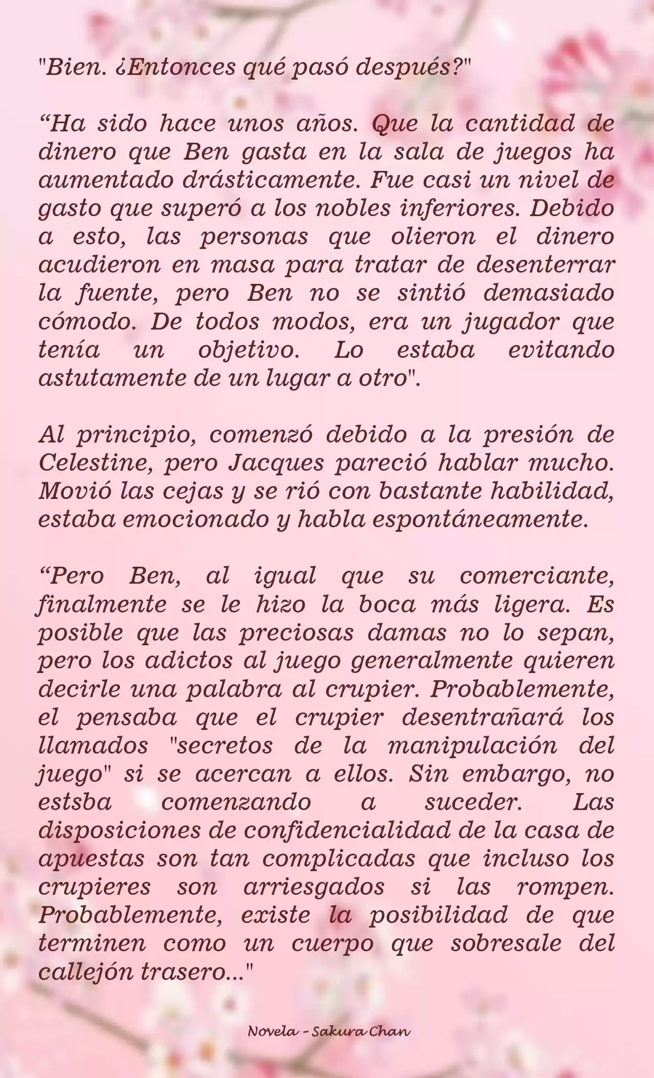 Cómo Domesticar A Mi Bestial Marido (Novela) - Capítulo 87 - Página 9 - LectorTMOo