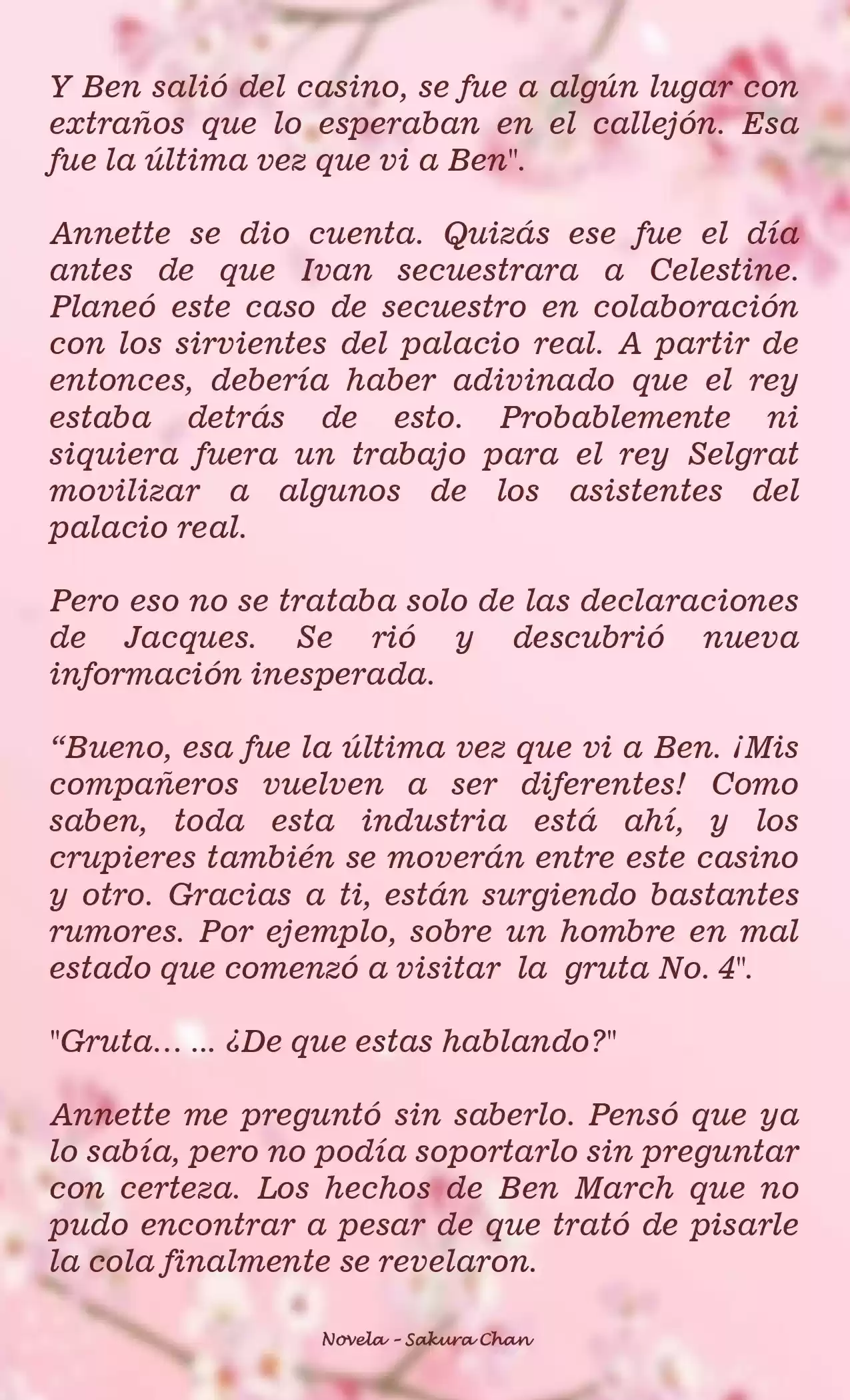 Cómo Domesticar A Mi Bestial Marido (Novela) - Capítulo 88 - Página 3 - LectorTMOo