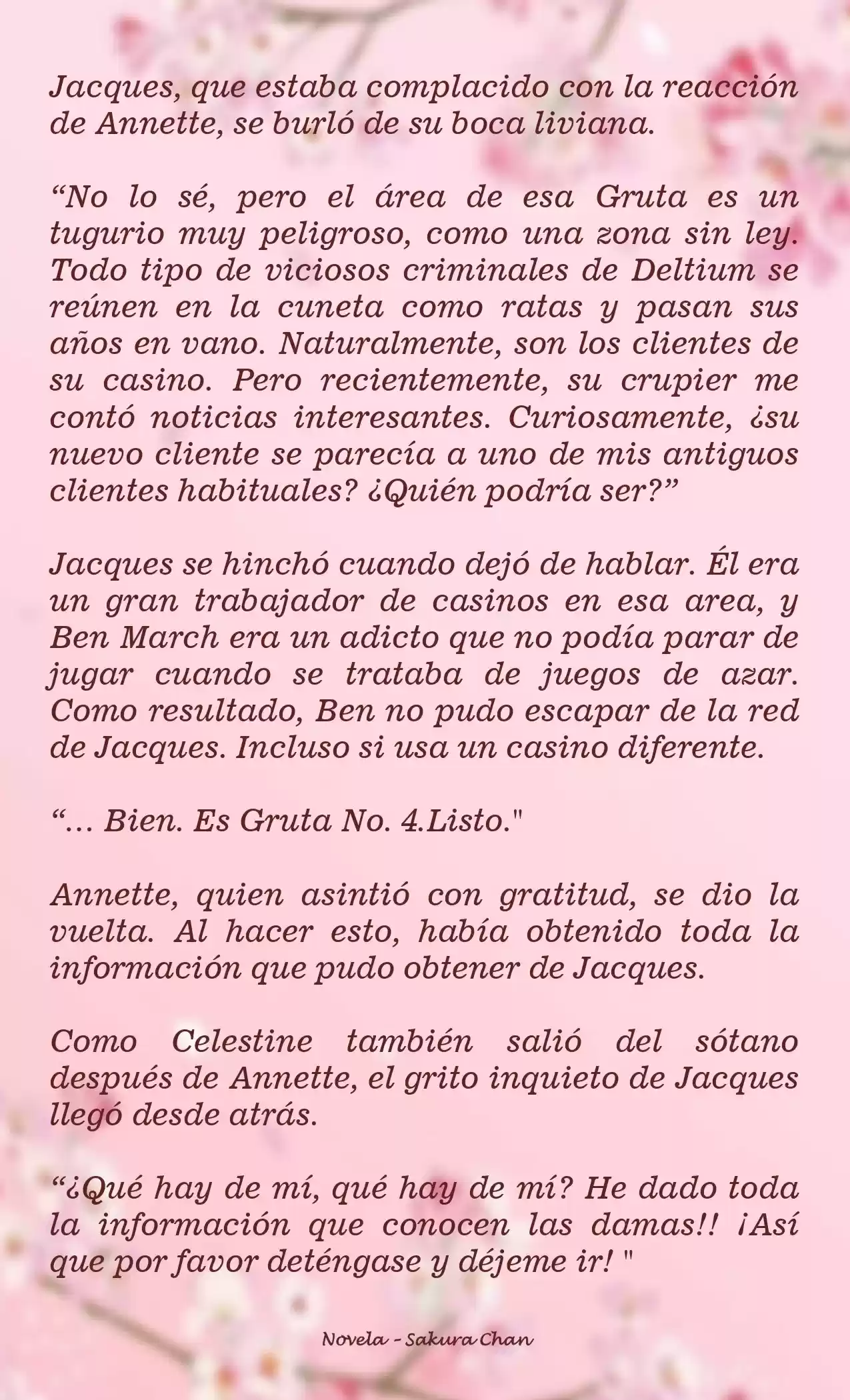 Cómo Domesticar A Mi Bestial Marido (Novela) - Capítulo 88 - Página 4 - LectorTMOo