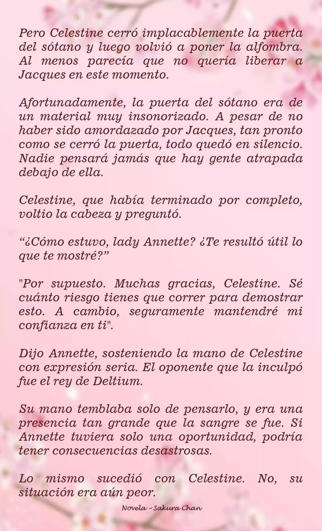Cómo Domesticar A Mi Bestial Marido (Novela) - Capítulo 88 - Página 5 - LectorTMOo