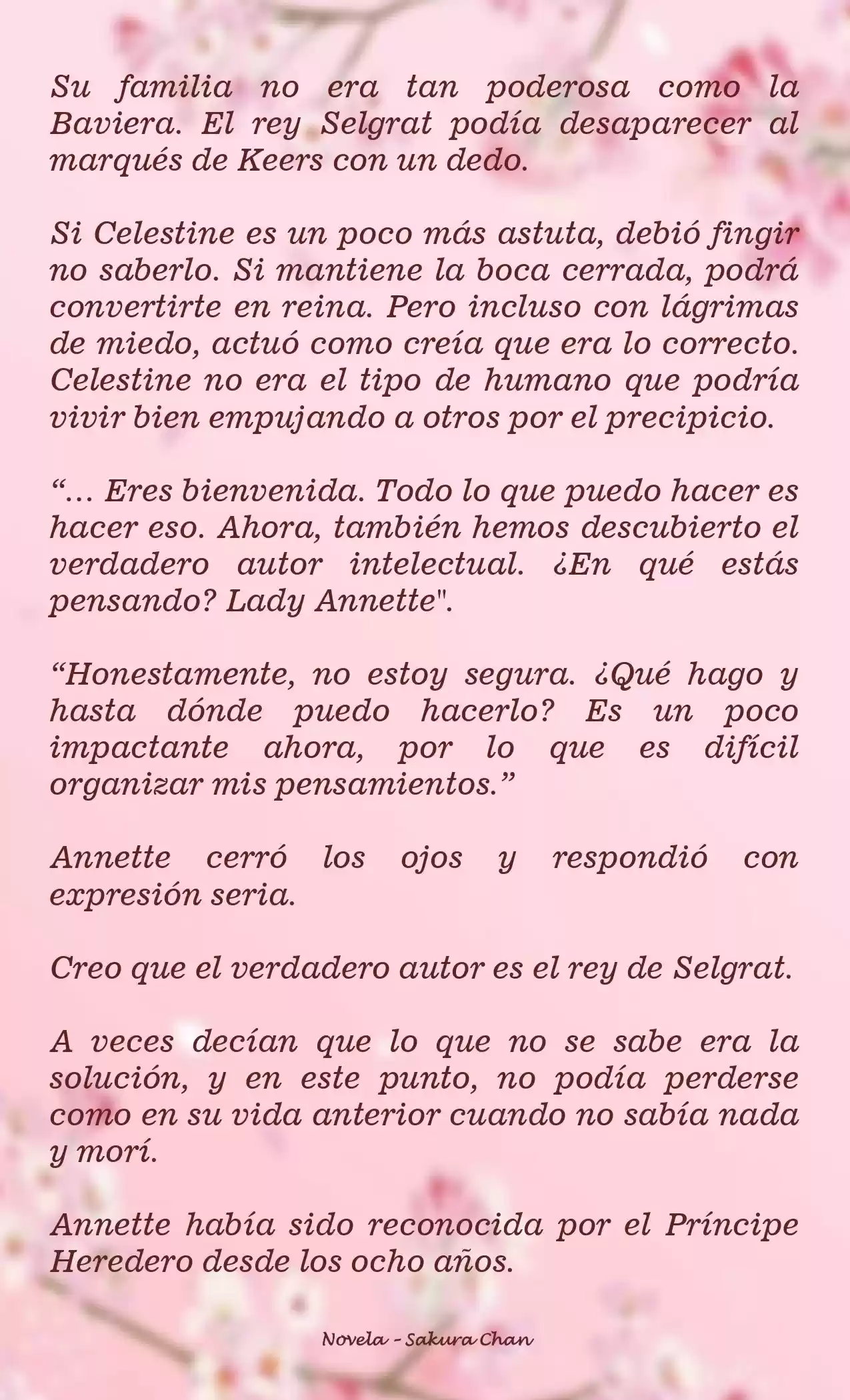 Cómo Domesticar A Mi Bestial Marido (Novela) - Capítulo 88 - Página 6 - LectorTMOo