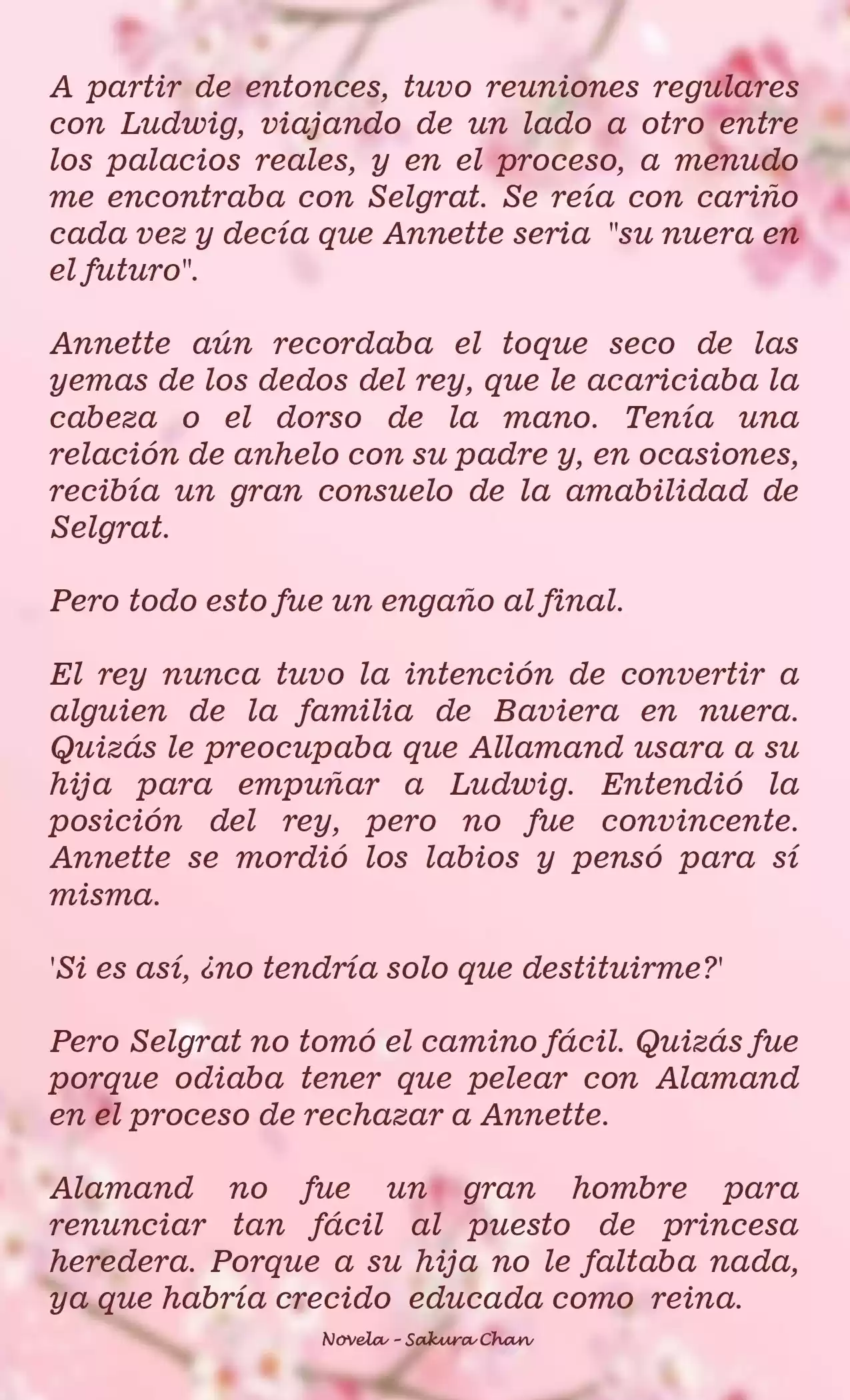 Cómo Domesticar A Mi Bestial Marido (Novela) - Capítulo 88 - Página 7 - LectorTMOo
