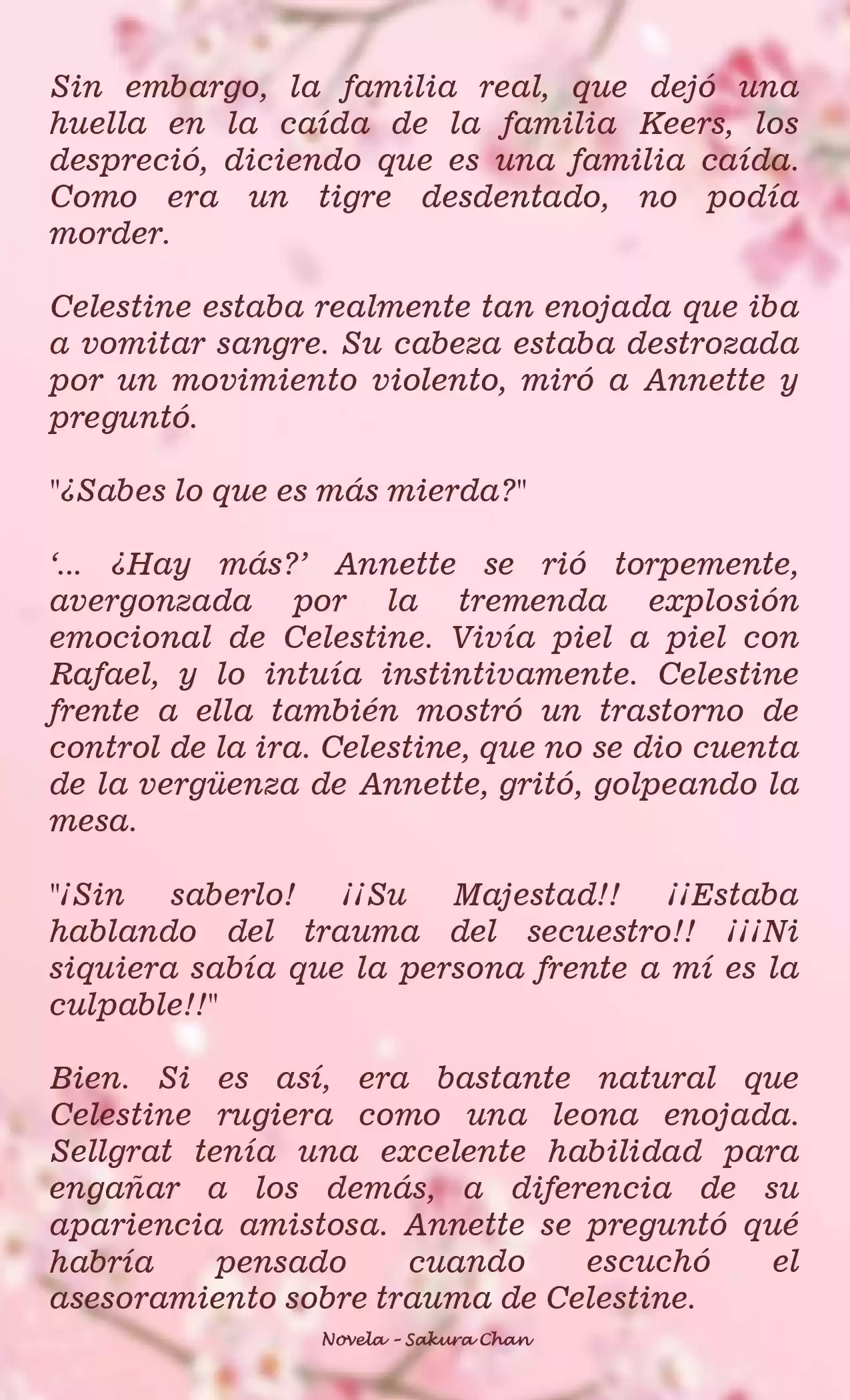 Cómo Domesticar A Mi Bestial Marido (Novela) - Capítulo 89 - Página 4 - LectorTMOo