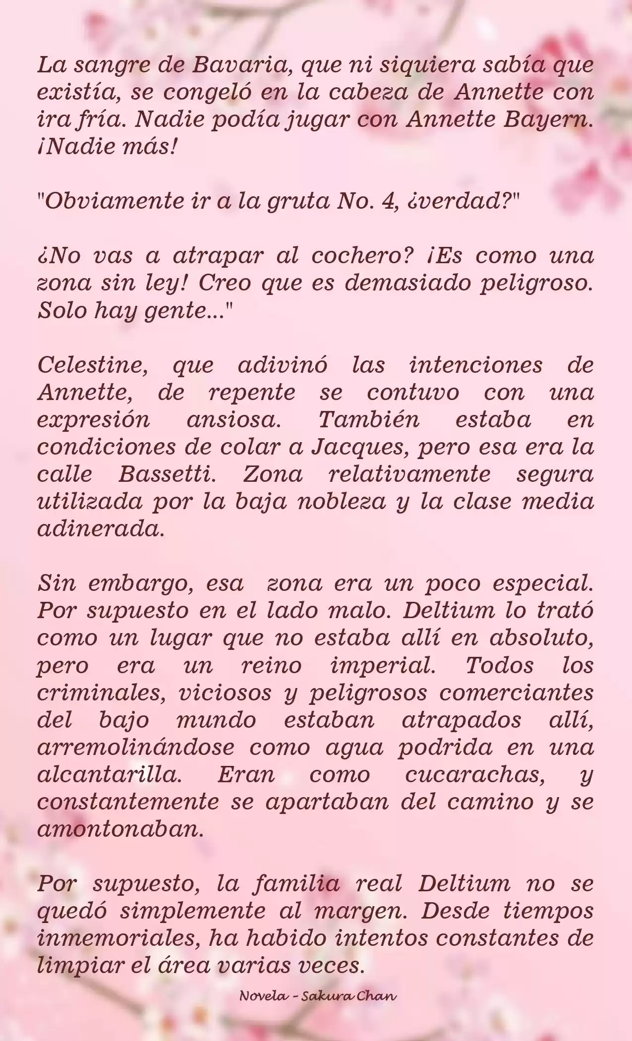 Cómo Domesticar A Mi Bestial Marido (Novela) - Capítulo 89 - Página 6 - LectorTMOo