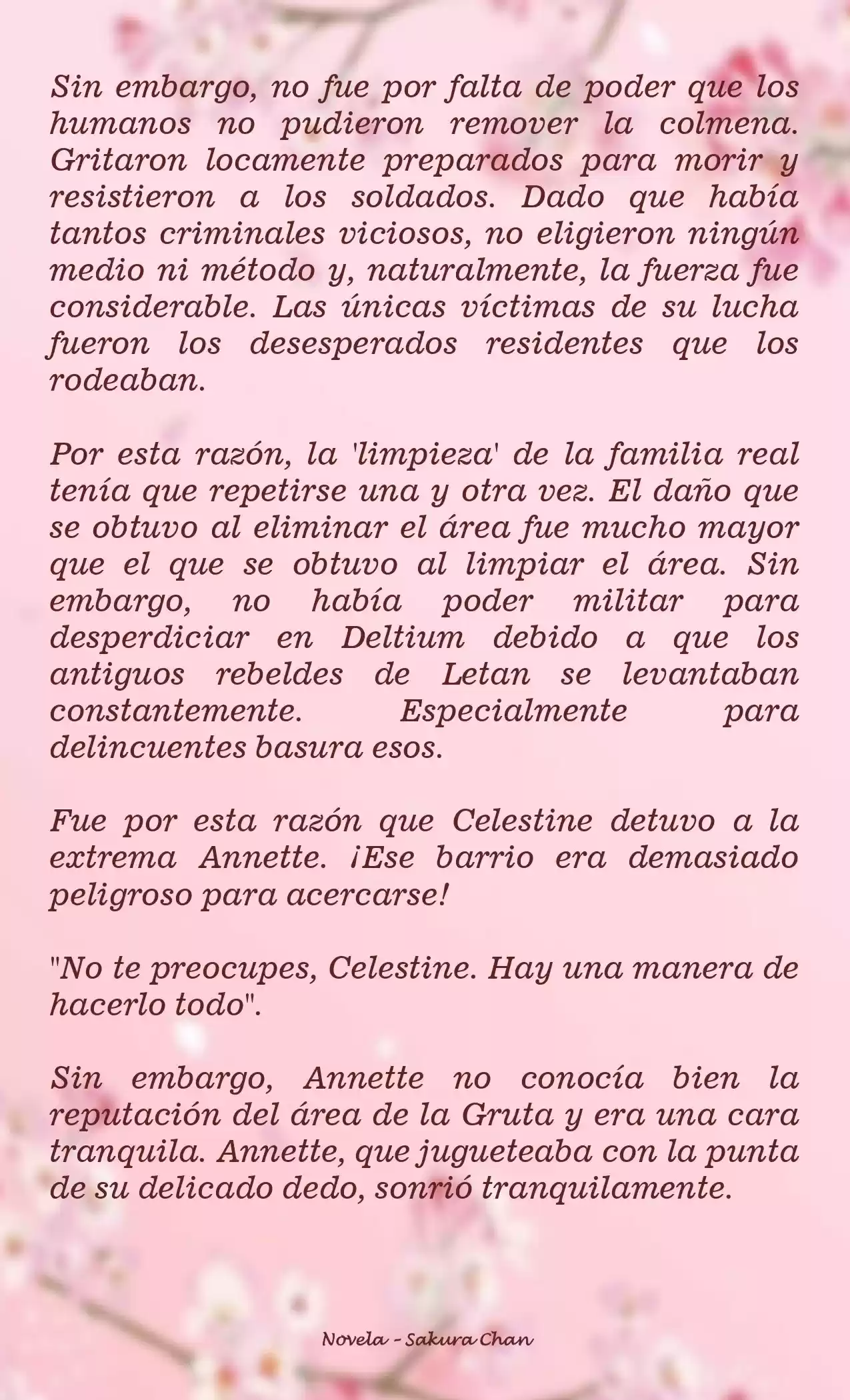 Cómo Domesticar A Mi Bestial Marido (Novela) - Capítulo 89 - Página 7 - LectorTMOo