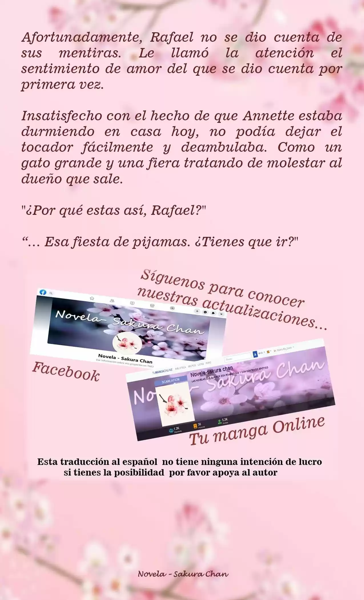 Cómo Domesticar A Mi Bestial Marido (Novela) - Capítulo 89 - Página 10 - LectorTMOo