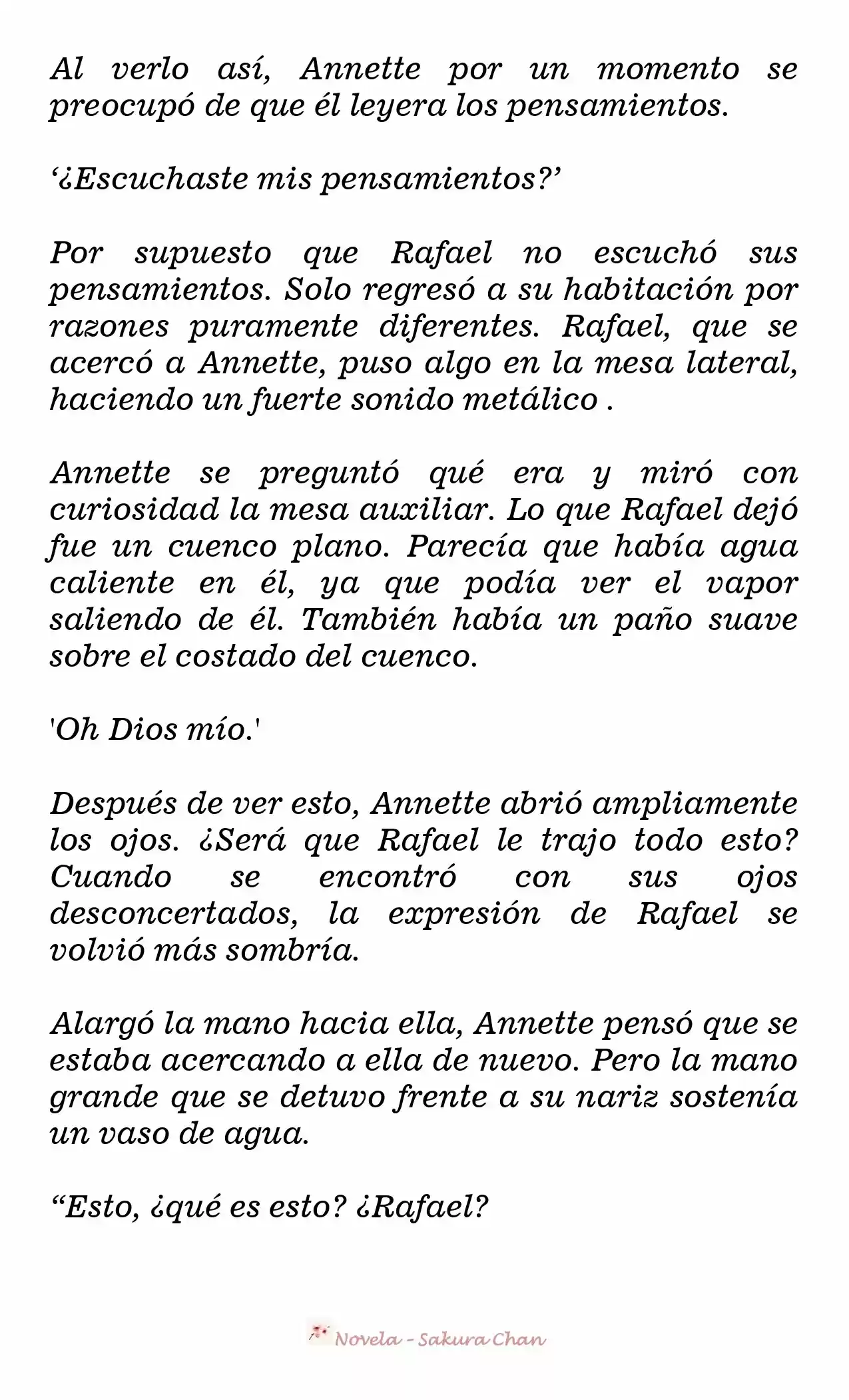 Cómo Domesticar A Mi Bestial Marido (Novela) - Capítulo 9 - Página 4 - LectorTMOo