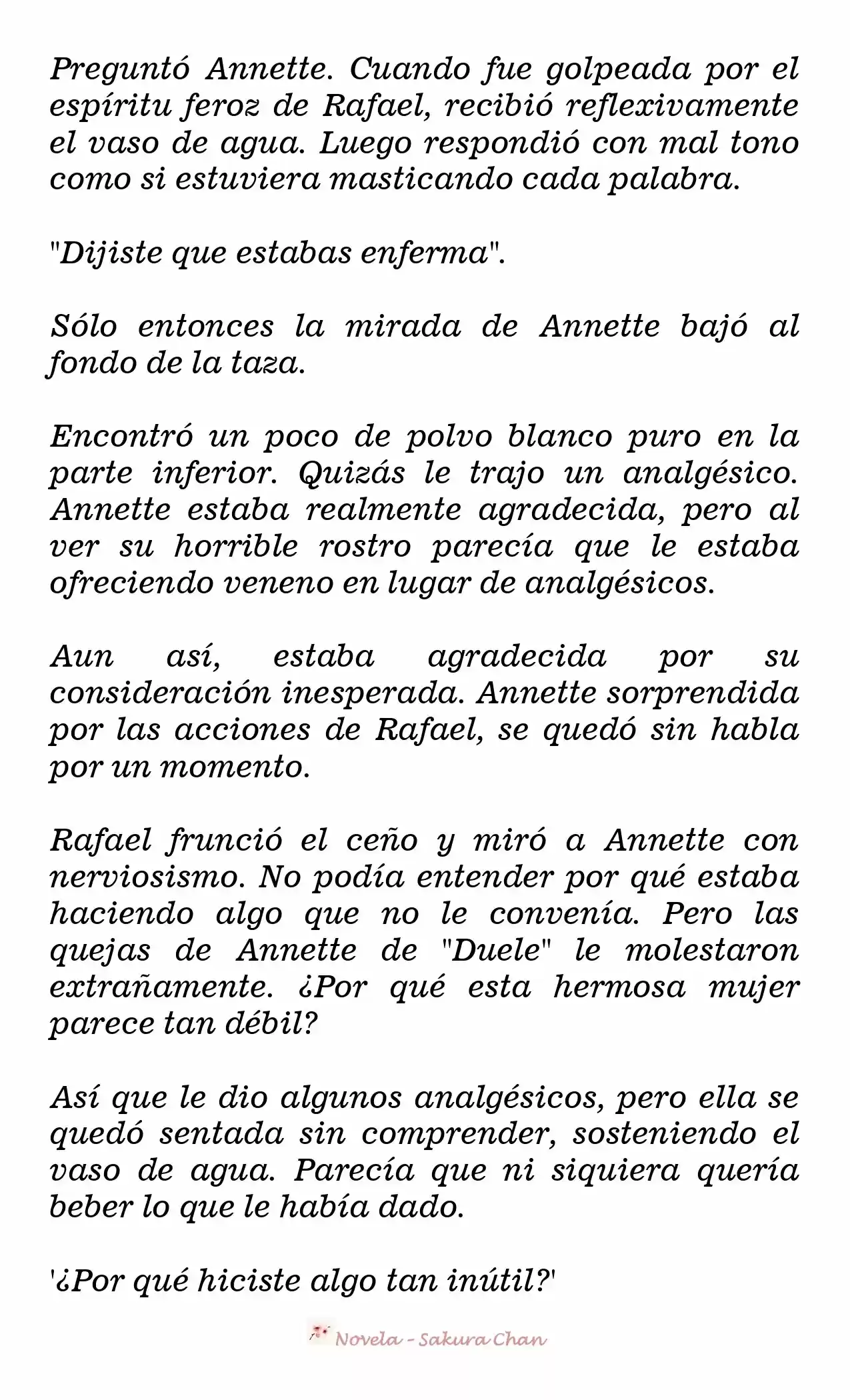 Cómo Domesticar A Mi Bestial Marido (Novela) - Capítulo 9 - Página 5 - LectorTMOo
