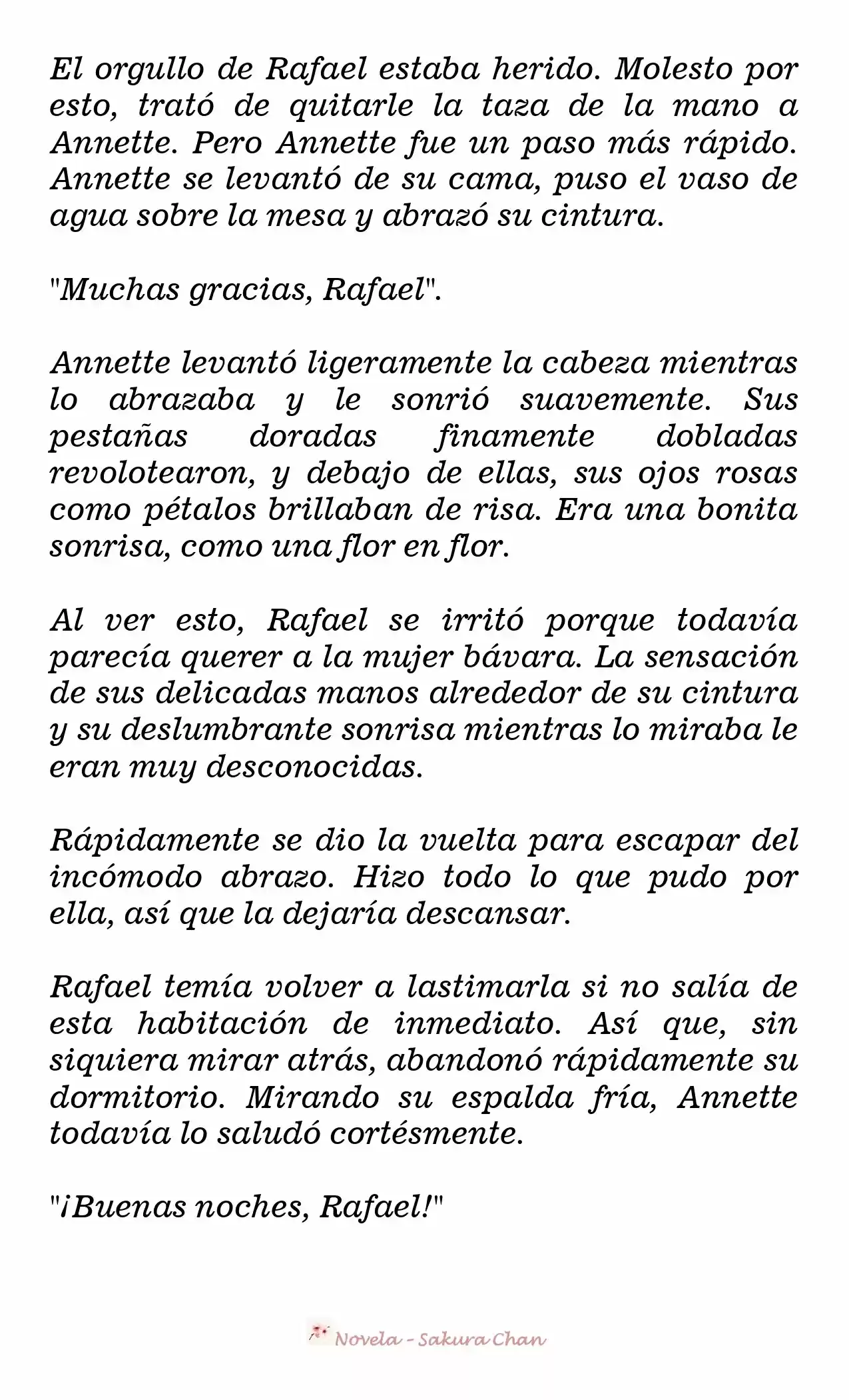 Cómo Domesticar A Mi Bestial Marido (Novela) - Capítulo 9 - Página 6 - LectorTMOo