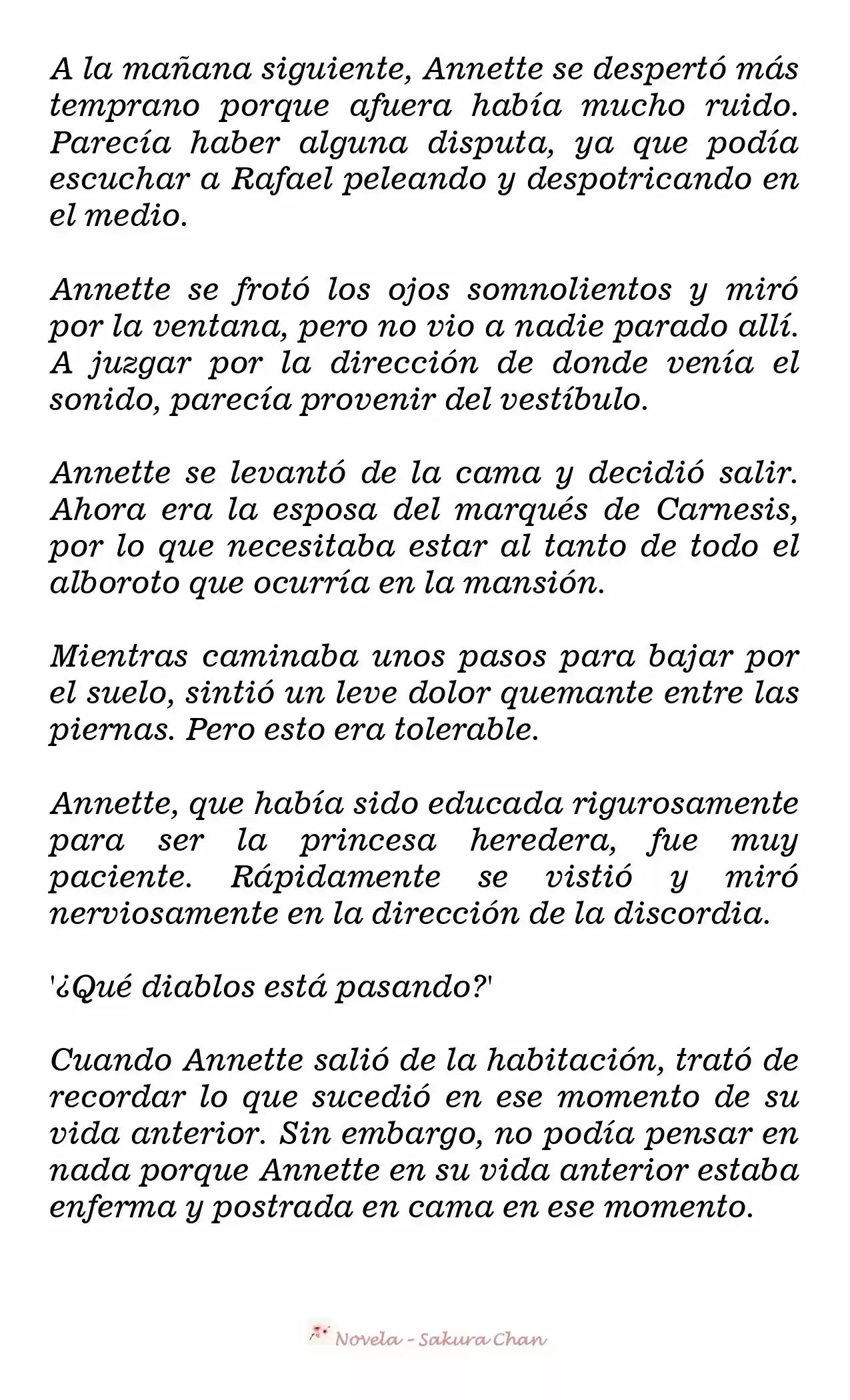 Cómo Domesticar A Mi Bestial Marido (Novela) - Capítulo 9 - Página 8 - LectorTMOo