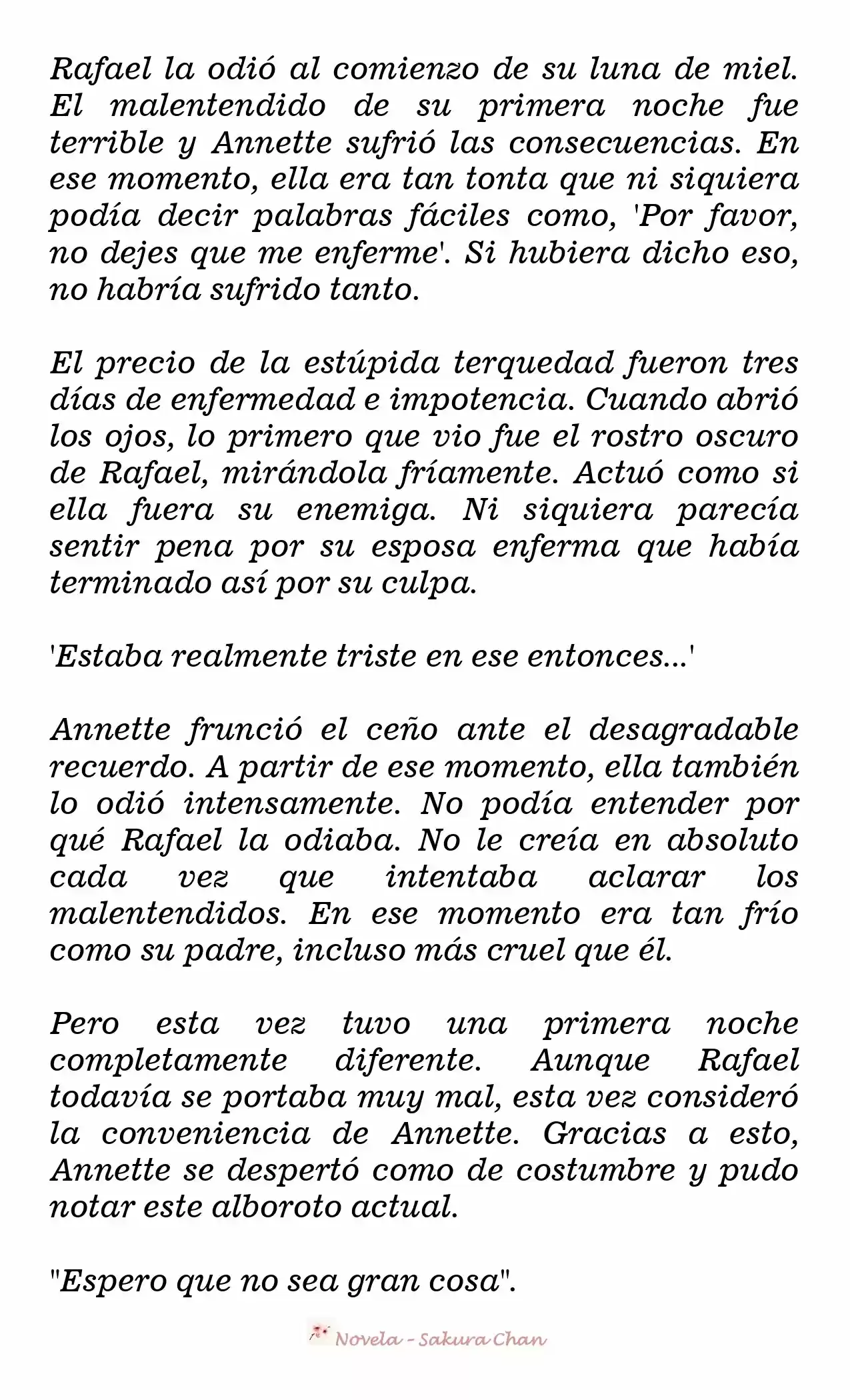 Cómo Domesticar A Mi Bestial Marido (Novela) - Capítulo 9 - Página 9 - LectorTMOo