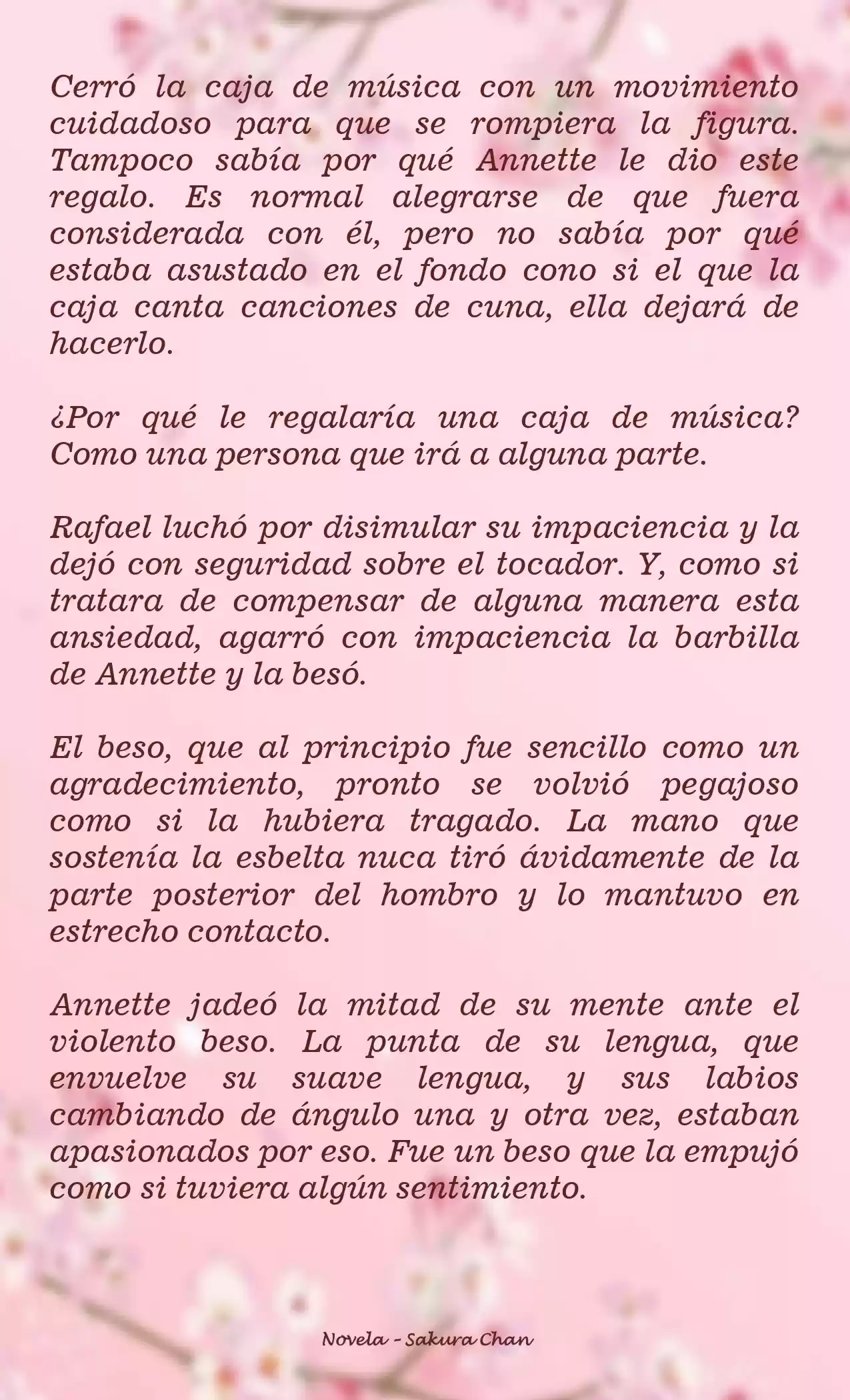 Cómo Domesticar A Mi Bestial Marido (Novela) - Capítulo 90 - Página 5 - LectorTMOo