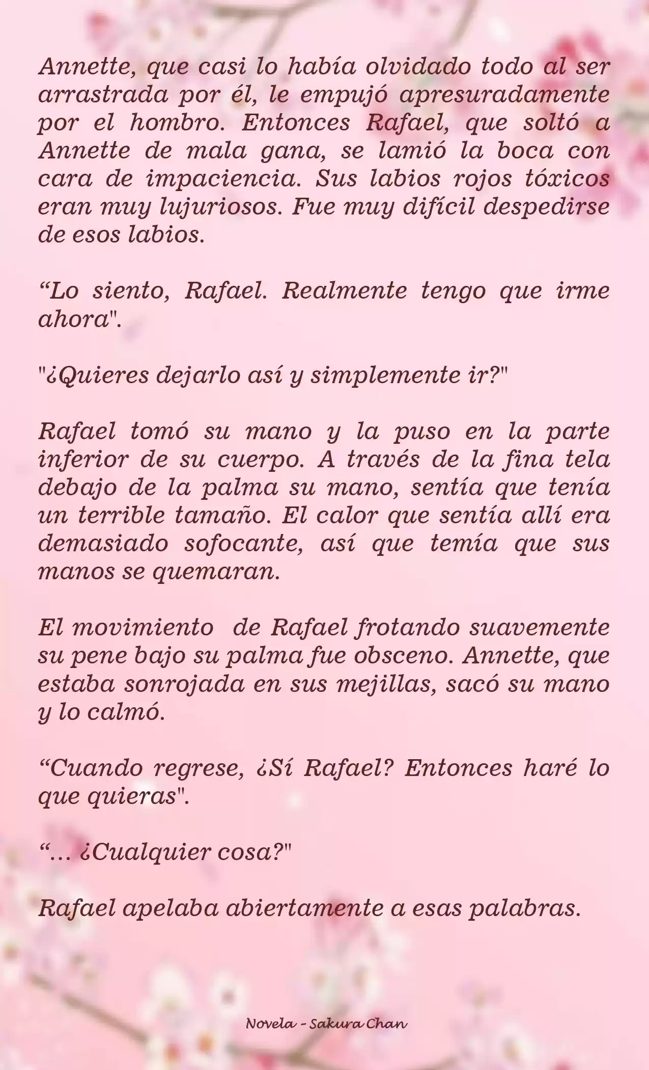 Cómo Domesticar A Mi Bestial Marido (Novela) - Capítulo 90 - Página 6 - LectorTMOo