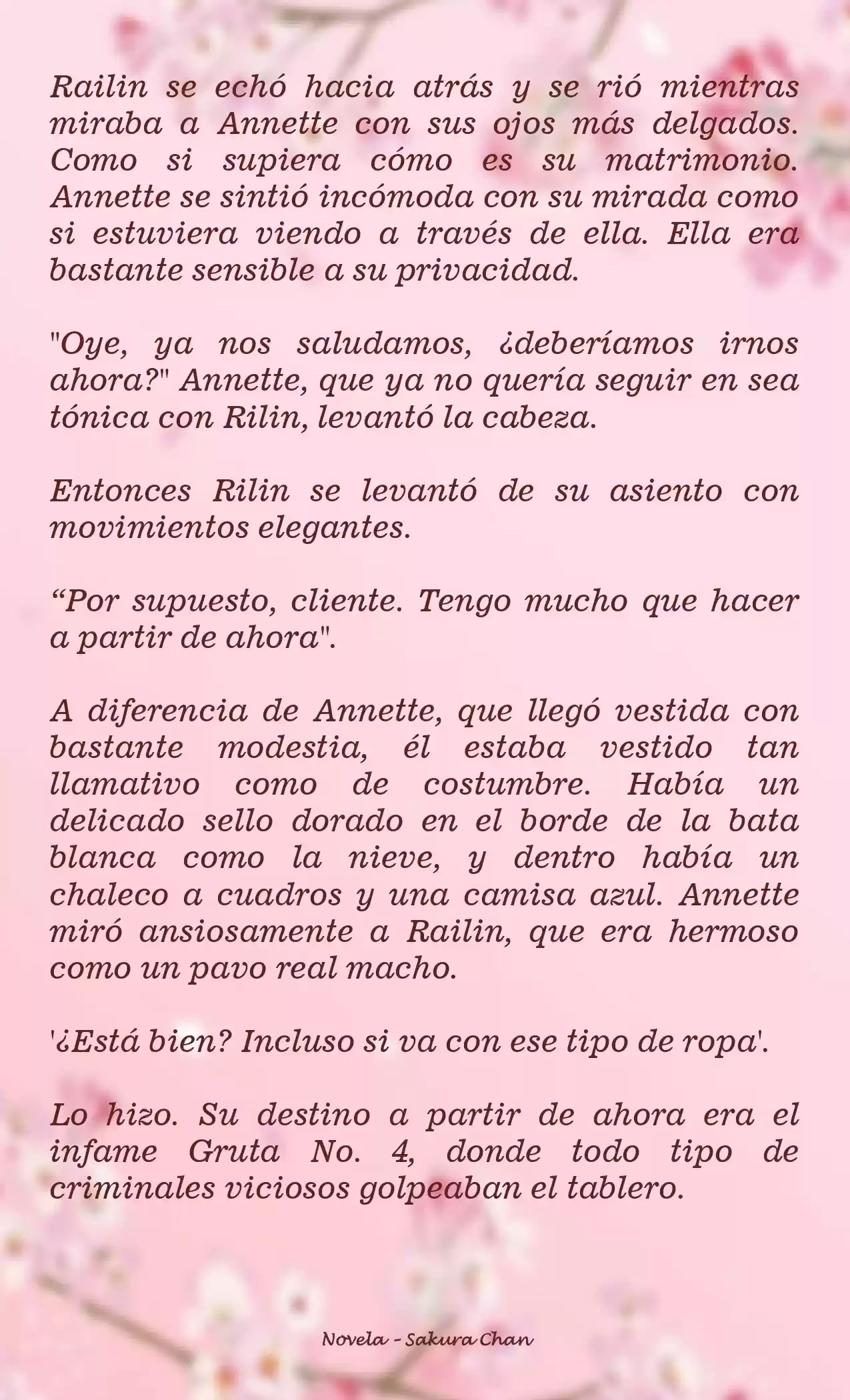 Cómo Domesticar A Mi Bestial Marido (Novela) - Capítulo 90 - Página 10 - LectorTMOo