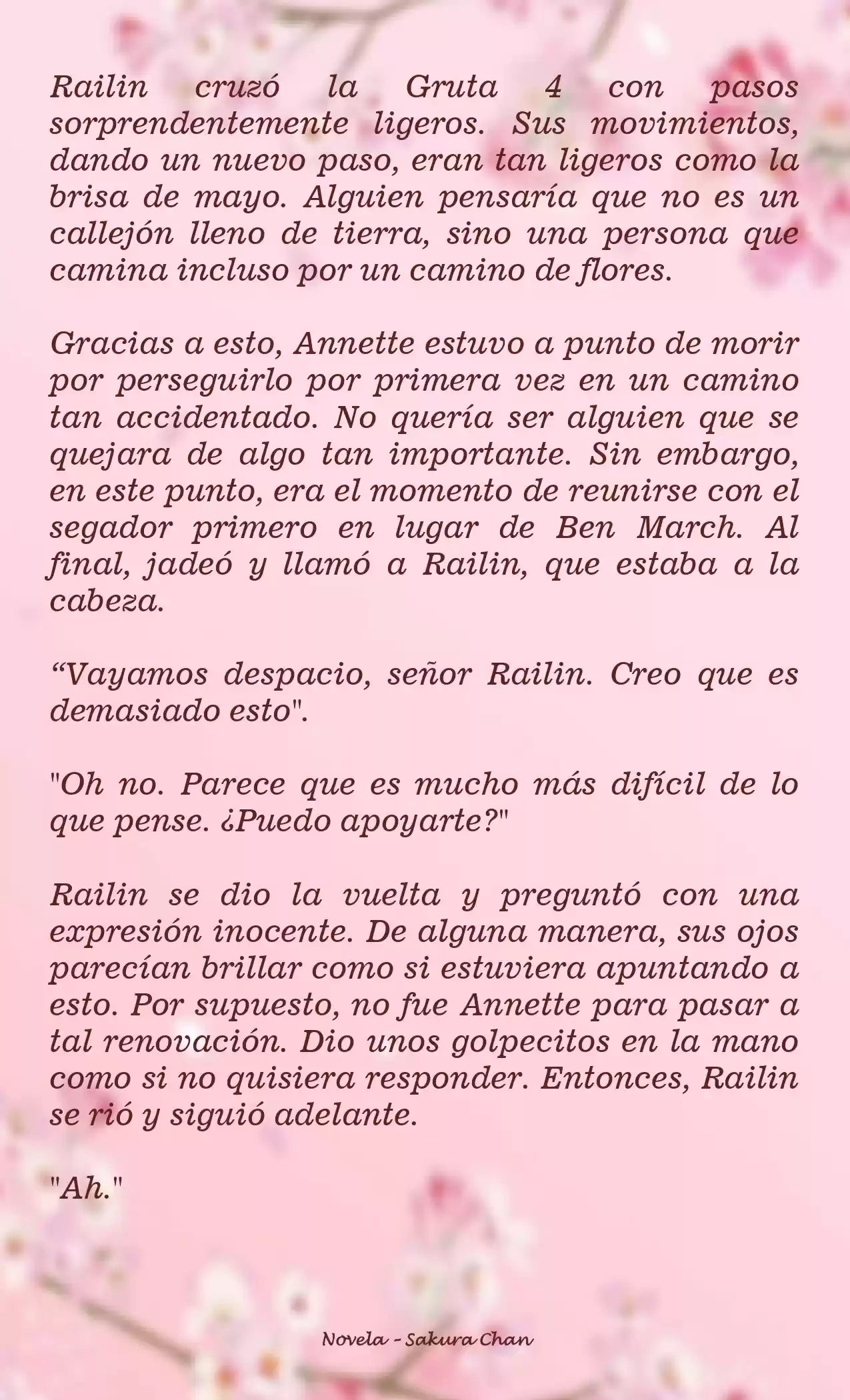 Cómo Domesticar A Mi Bestial Marido (Novela) - Capítulo 91 - Página 5 - LectorTMOo