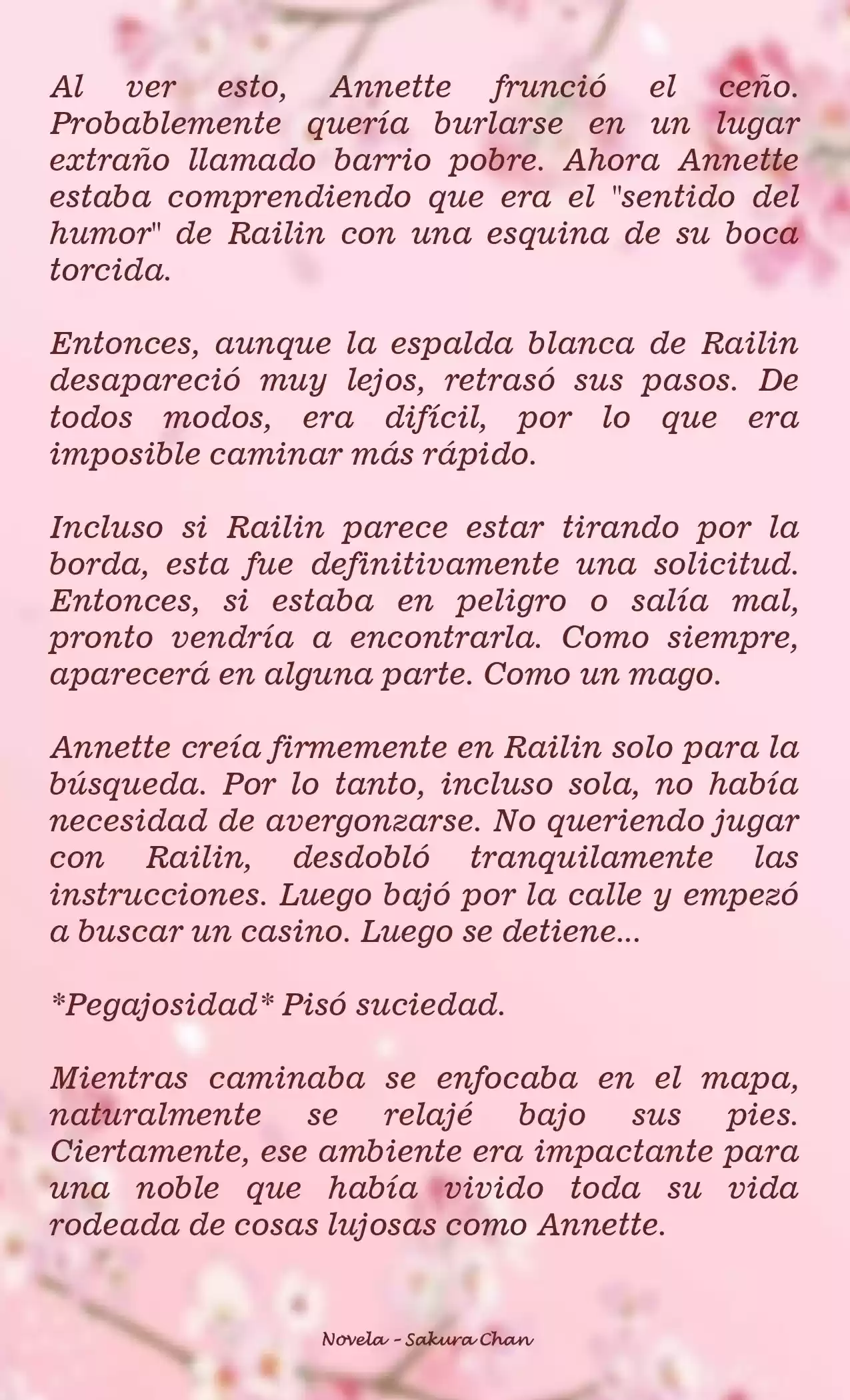 Cómo Domesticar A Mi Bestial Marido (Novela) - Capítulo 91 - Página 6 - LectorTMOo