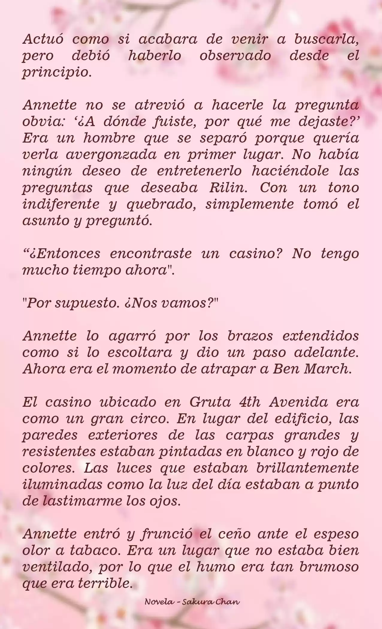 Cómo Domesticar A Mi Bestial Marido (Novela) - Capítulo 92 - Página 8 - LectorTMOo