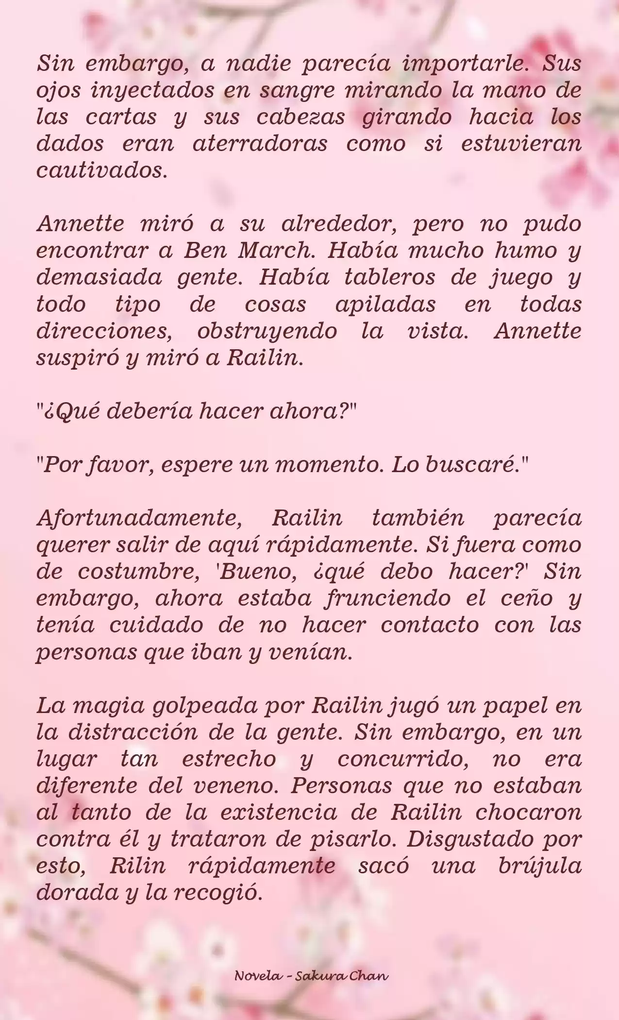 Cómo Domesticar A Mi Bestial Marido (Novela) - Capítulo 92 - Página 9 - LectorTMOo