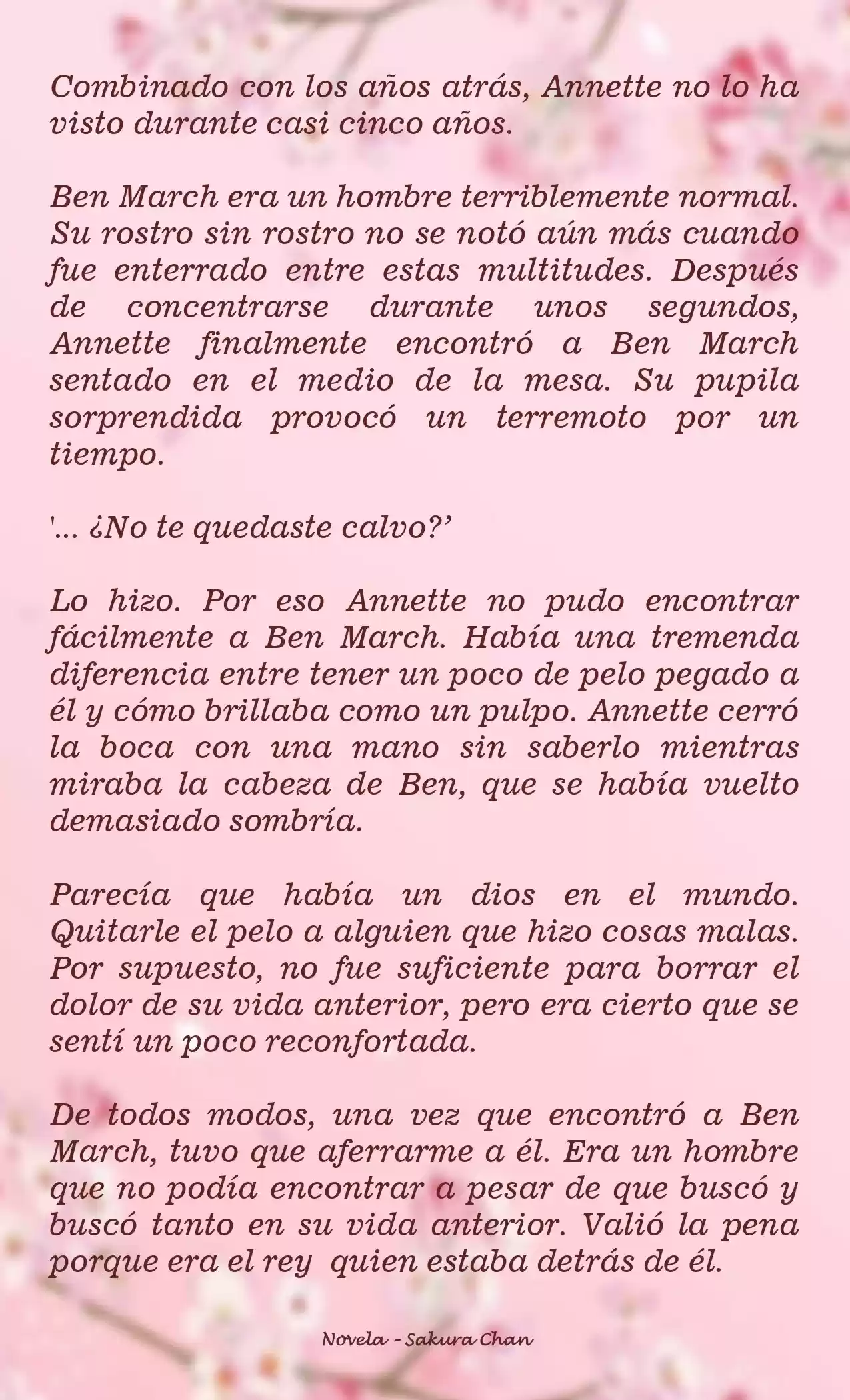 Cómo Domesticar A Mi Bestial Marido (Novela) - Capítulo 93 - Página 4 - LectorTMOo