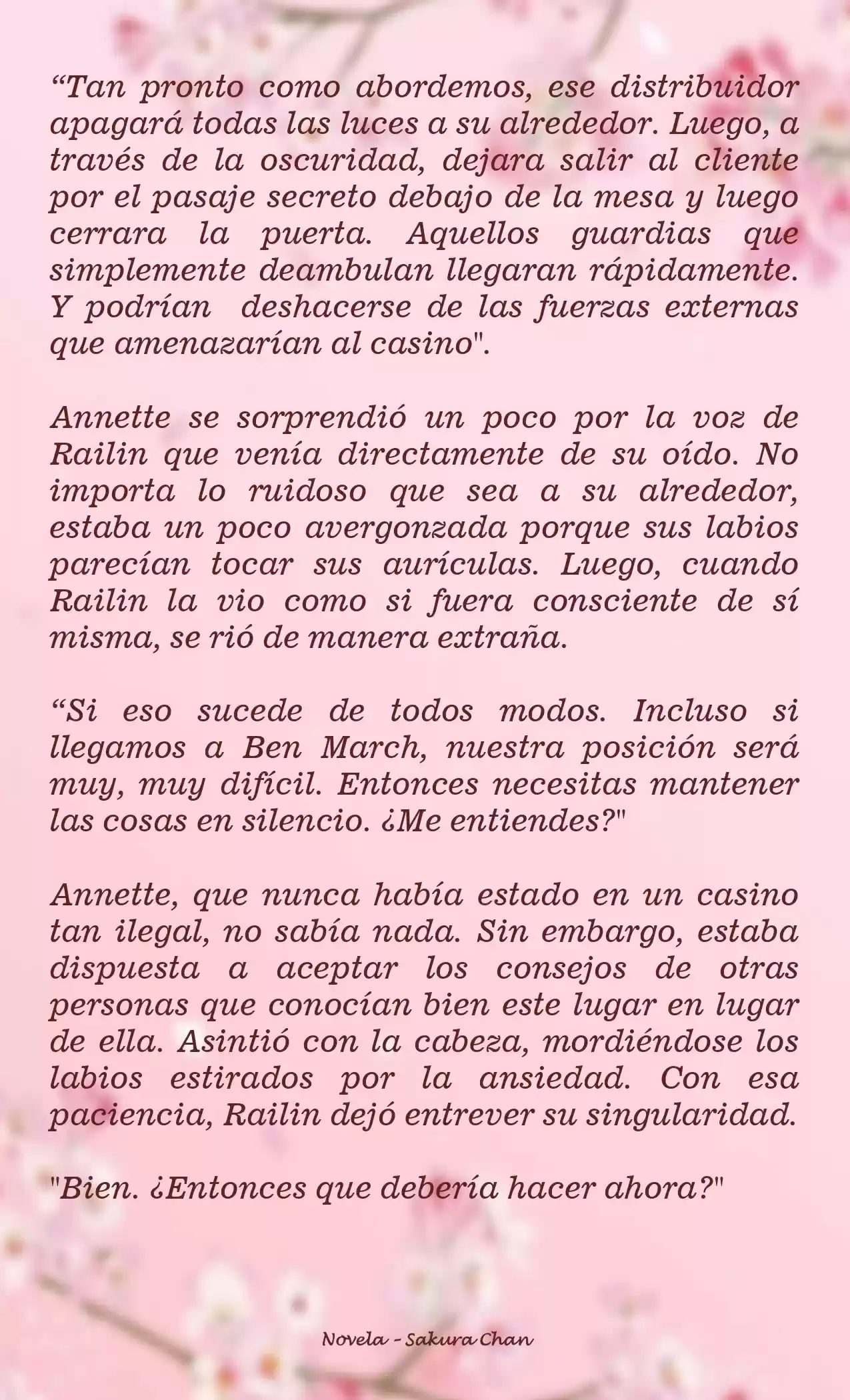 Cómo Domesticar A Mi Bestial Marido (Novela) - Capítulo 93 - Página 6 - LectorTMOo