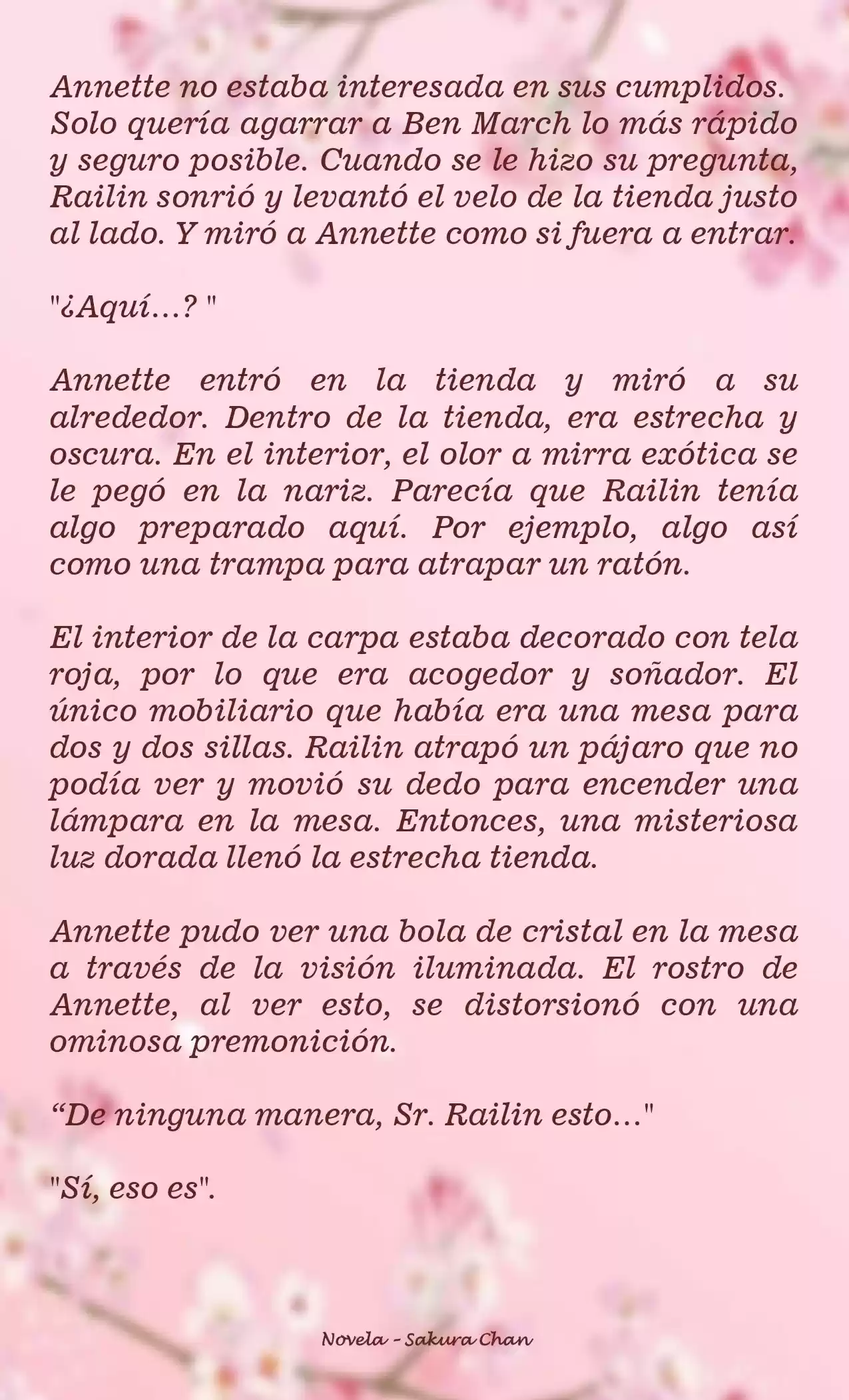 Cómo Domesticar A Mi Bestial Marido (Novela) - Capítulo 93 - Página 7 - LectorTMOo