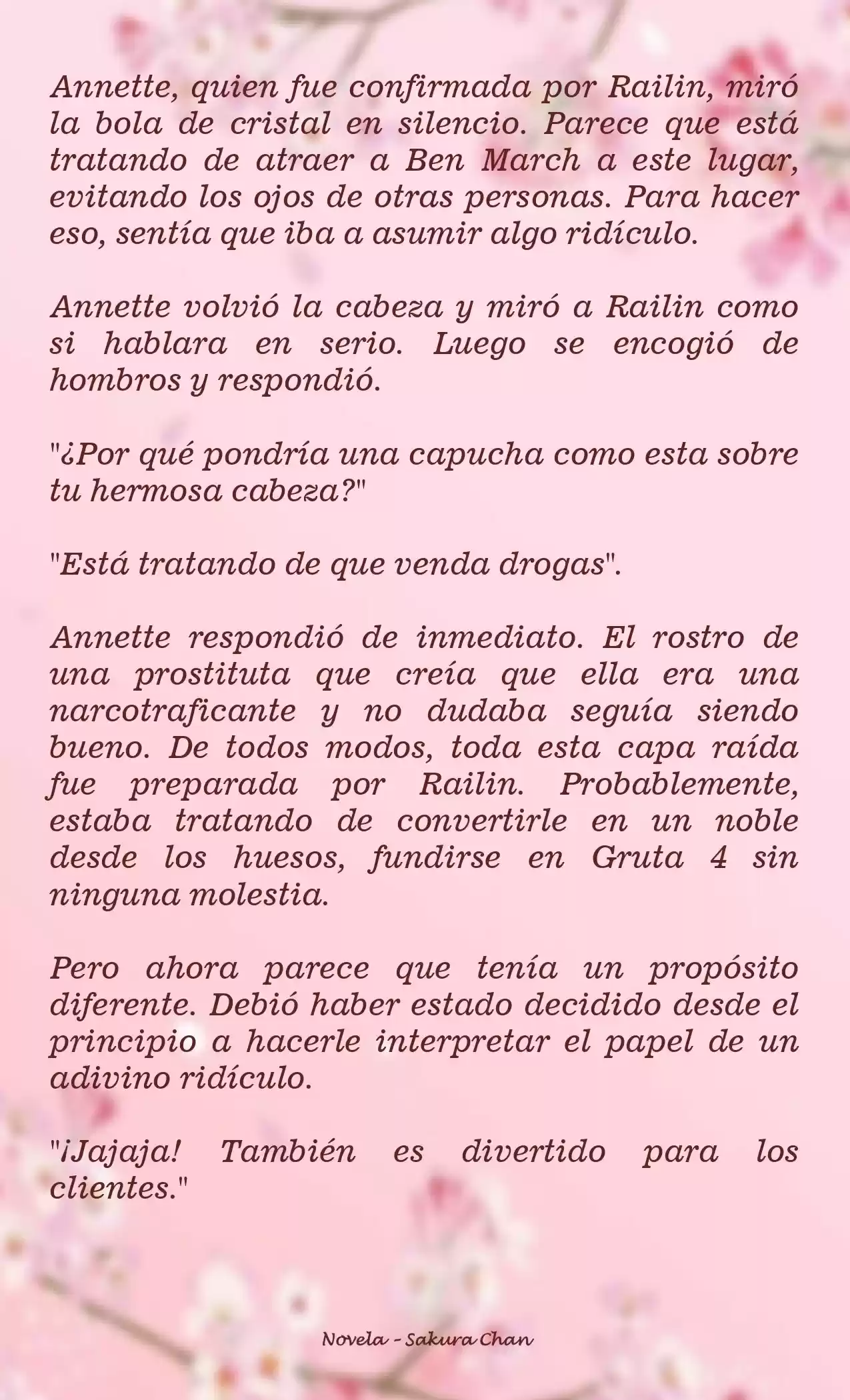 Cómo Domesticar A Mi Bestial Marido (Novela) - Capítulo 93 - Página 8 - LectorTMOo