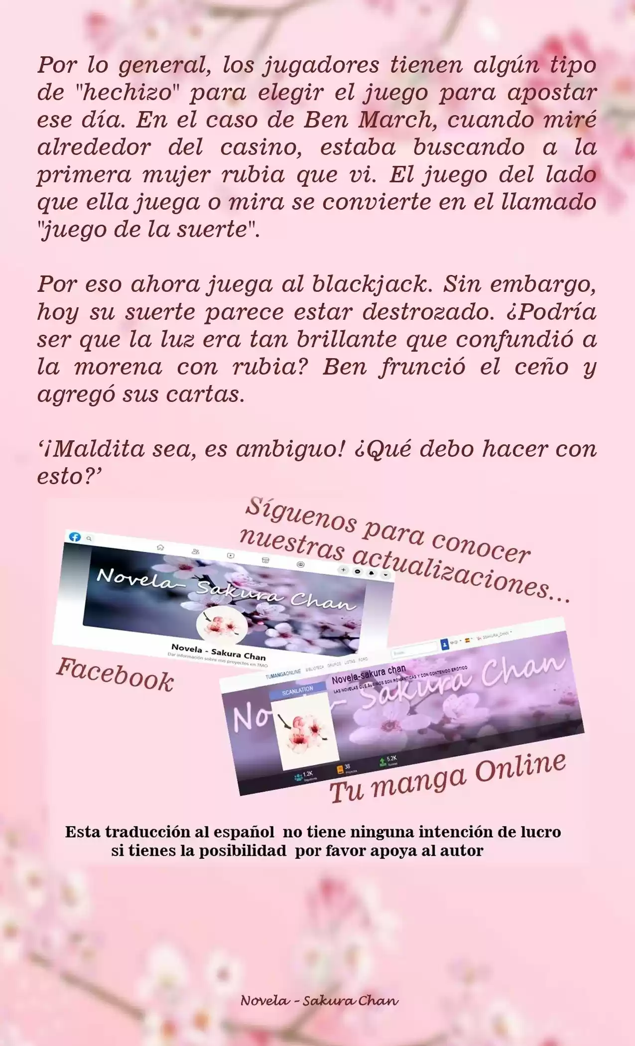 Cómo Domesticar A Mi Bestial Marido (Novela) - Capítulo 93 - Página 10 - LectorTMOo
