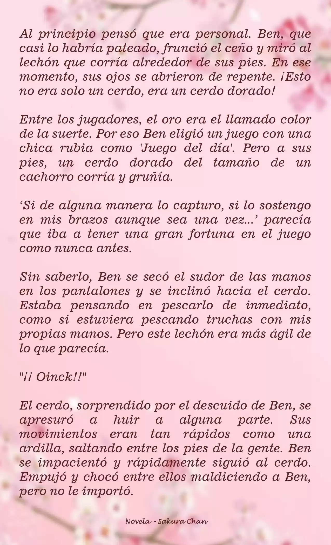Cómo Domesticar A Mi Bestial Marido (Novela) - Capítulo 94 - Página 4 - LectorTMOo