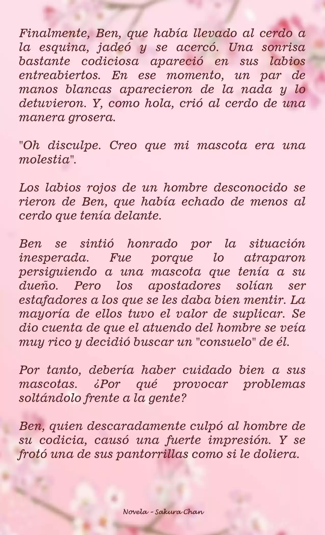 Cómo Domesticar A Mi Bestial Marido (Novela) - Capítulo 94 - Página 5 - LectorTMOo