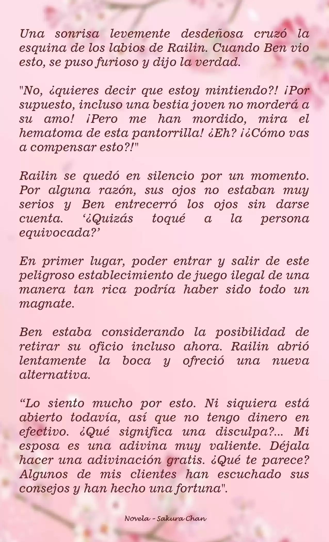 Cómo Domesticar A Mi Bestial Marido (Novela) - Capítulo 94 - Página 7 - LectorTMOo