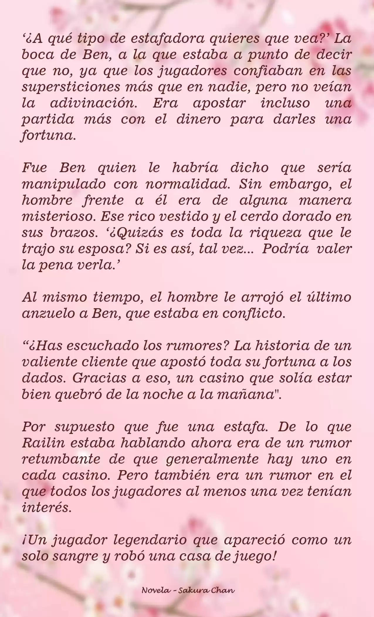 Cómo Domesticar A Mi Bestial Marido (Novela) - Capítulo 94 - Página 8 - LectorTMOo