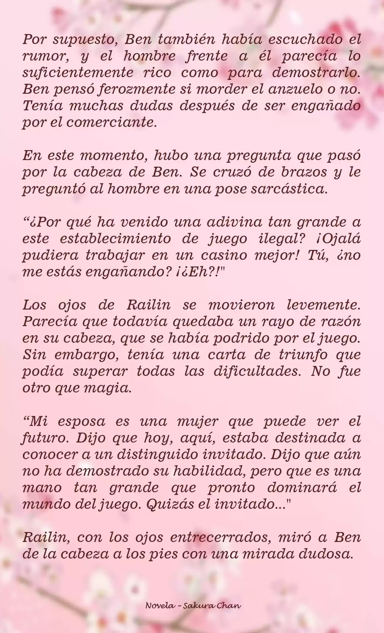 Cómo Domesticar A Mi Bestial Marido (Novela) - Capítulo 94 - Página 9 - LectorTMOo