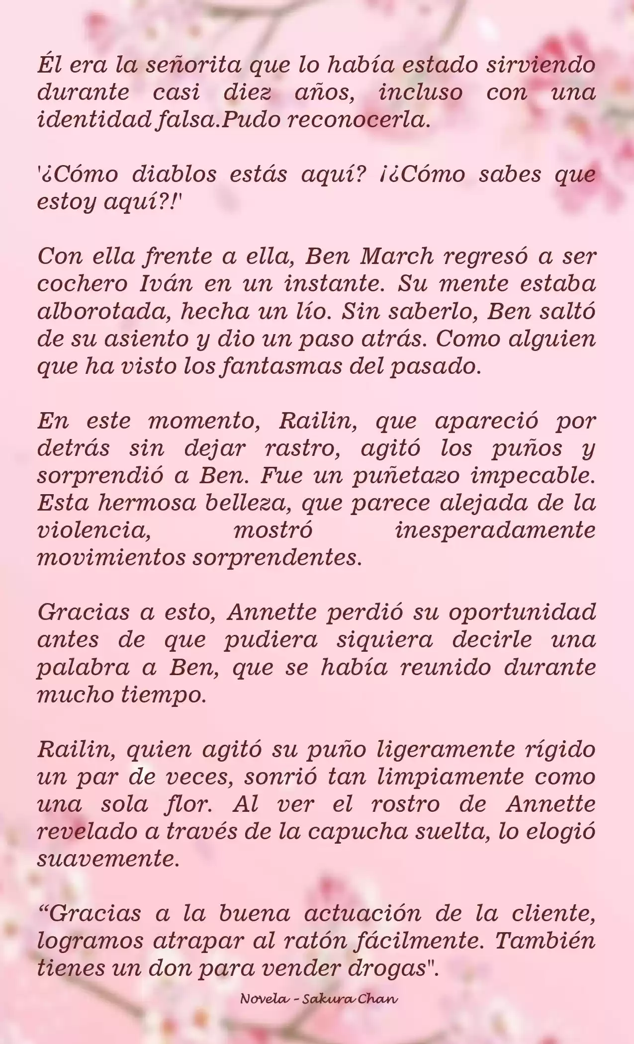 Cómo Domesticar A Mi Bestial Marido (Novela) - Capítulo 95 - Página 6 - LectorTMOo