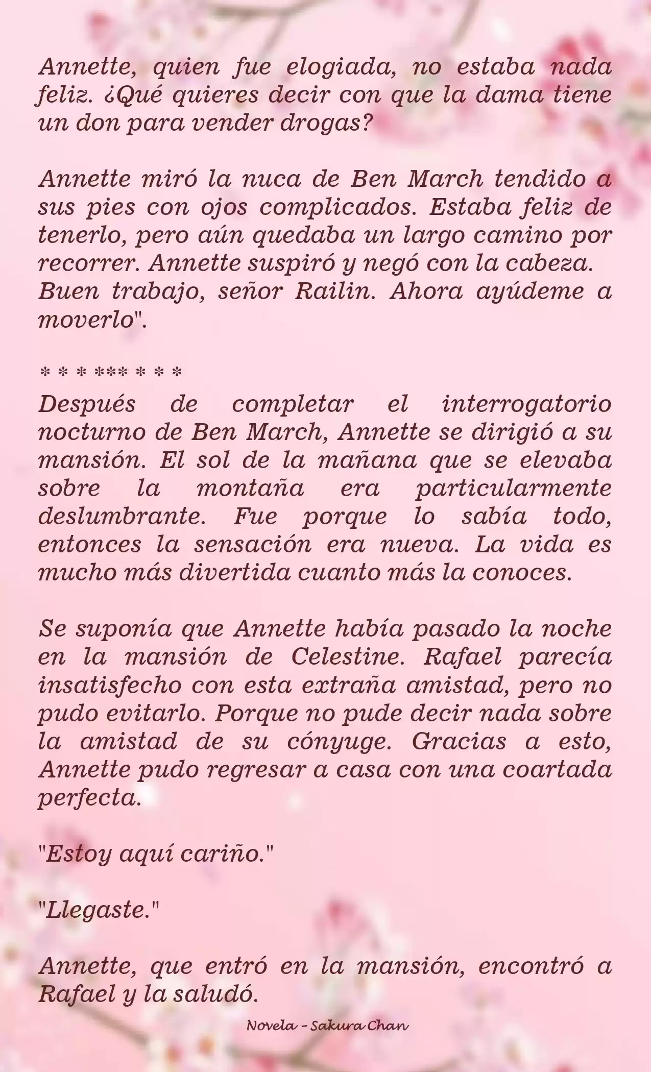 Cómo Domesticar A Mi Bestial Marido (Novela) - Capítulo 95 - Página 7 - LectorTMOo