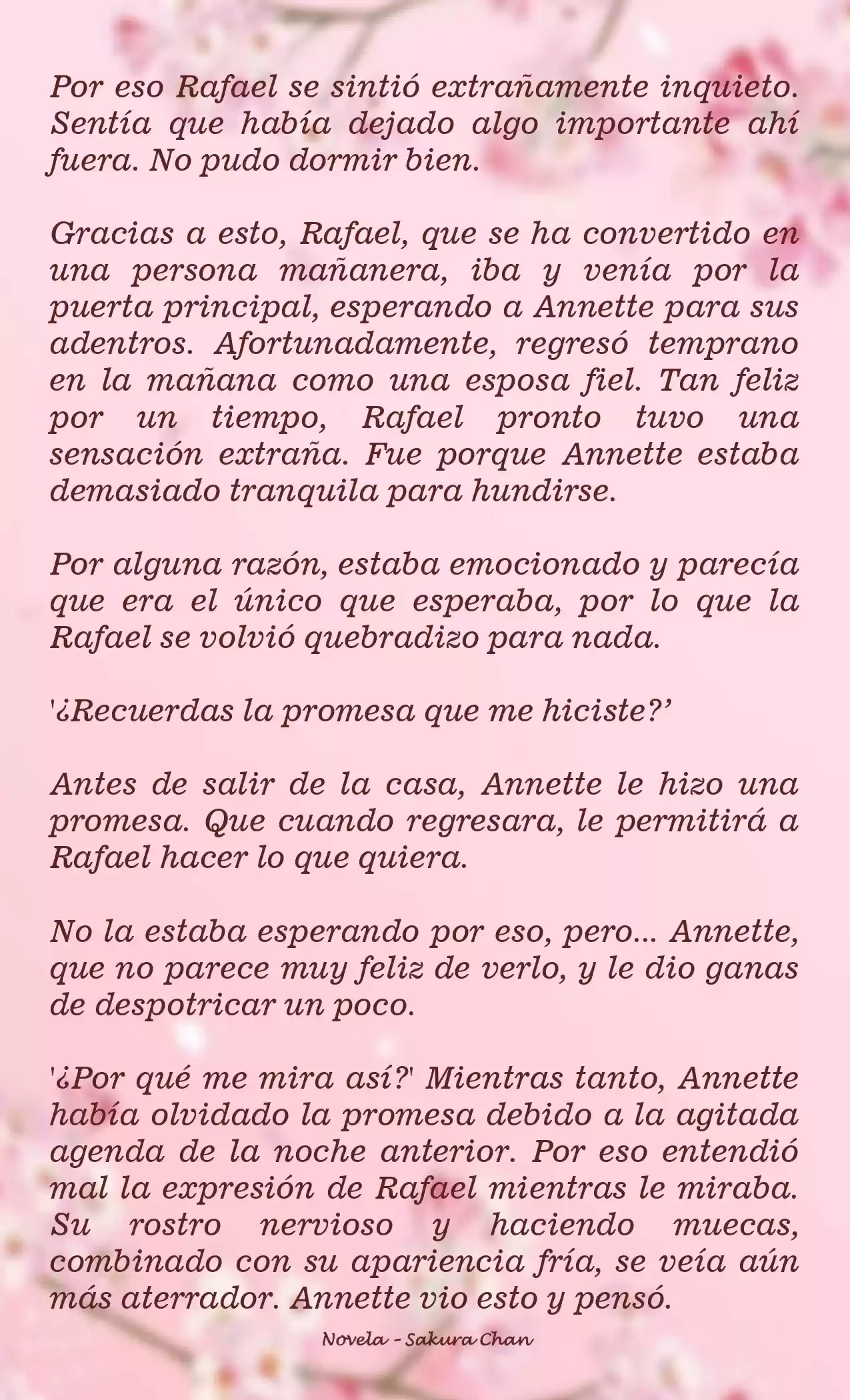 Cómo Domesticar A Mi Bestial Marido (Novela) - Capítulo 96 - Página 3 - LectorTMOo