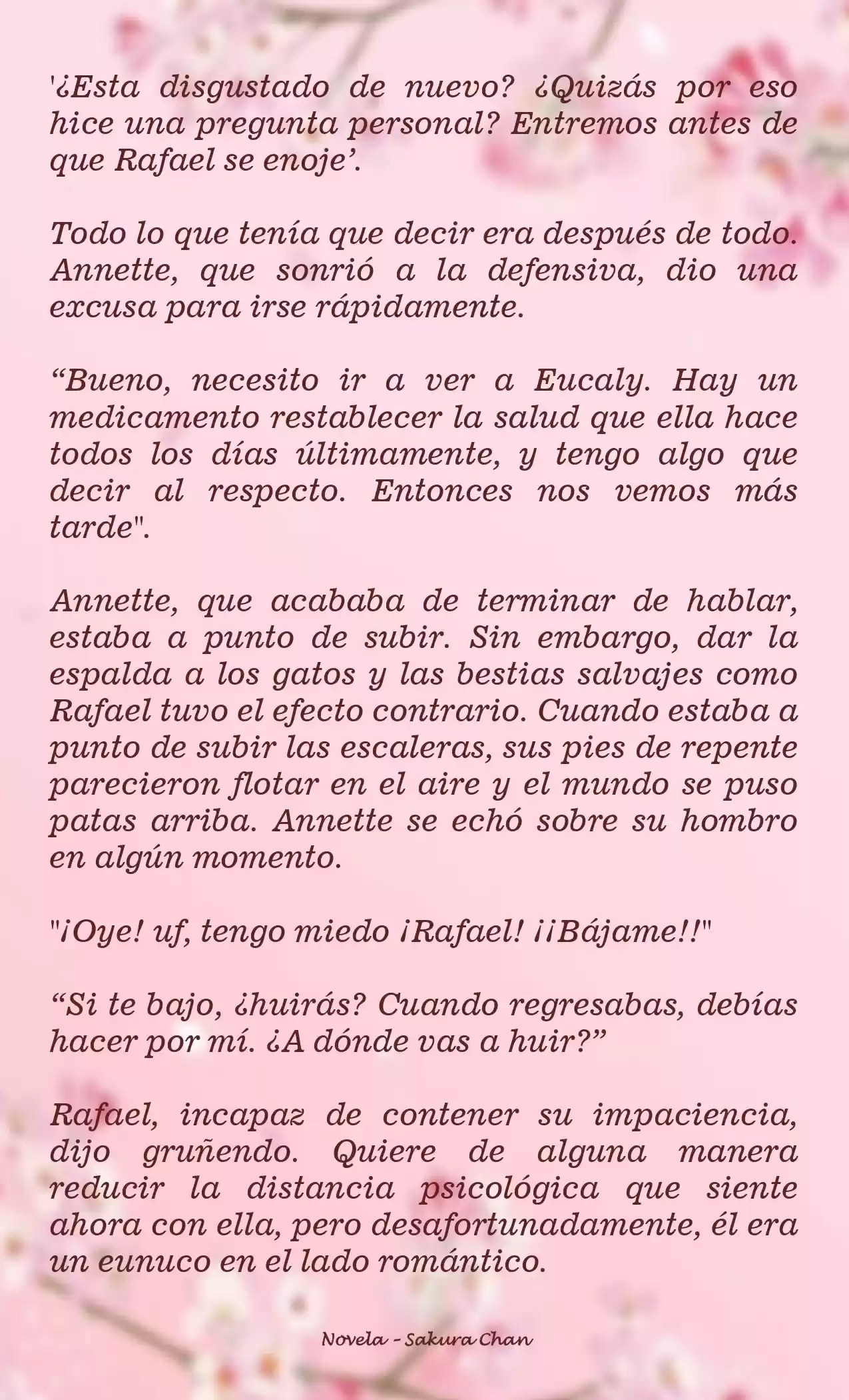 Cómo Domesticar A Mi Bestial Marido (Novela) - Capítulo 96 - Página 4 - LectorTMOo