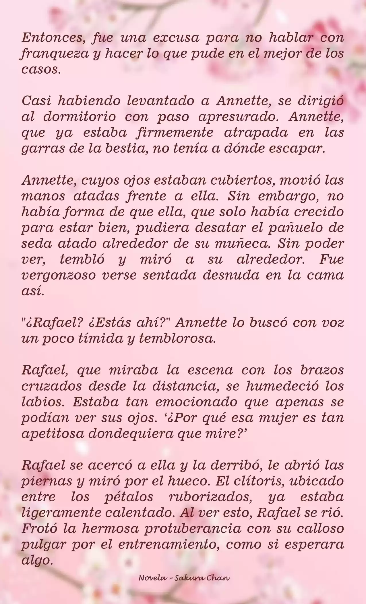 Cómo Domesticar A Mi Bestial Marido (Novela) - Capítulo 96 - Página 5 - LectorTMOo
