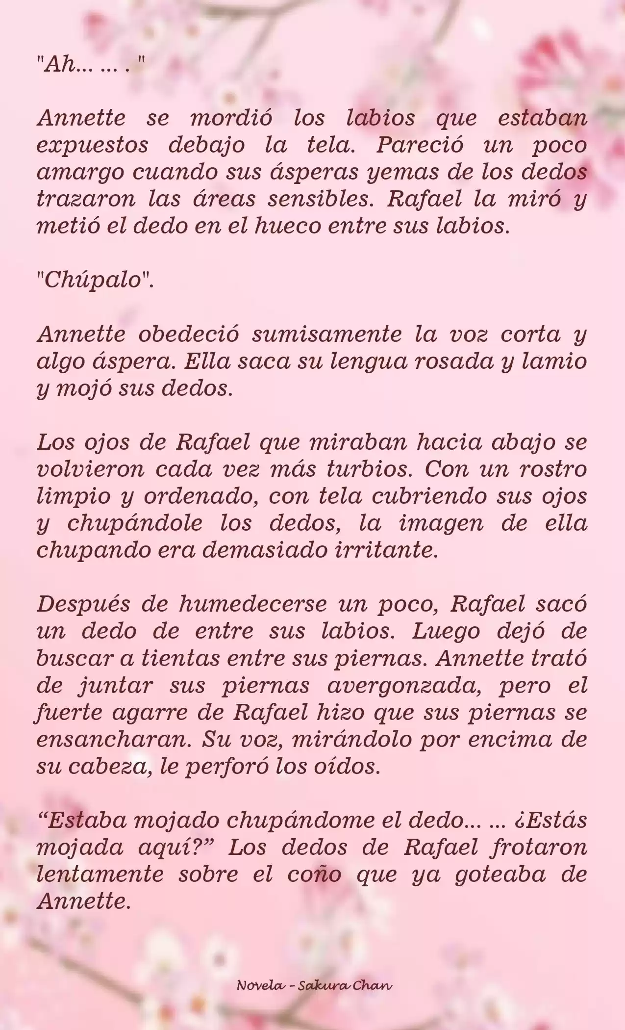 Cómo Domesticar A Mi Bestial Marido (Novela) - Capítulo 96 - Página 6 - LectorTMOo