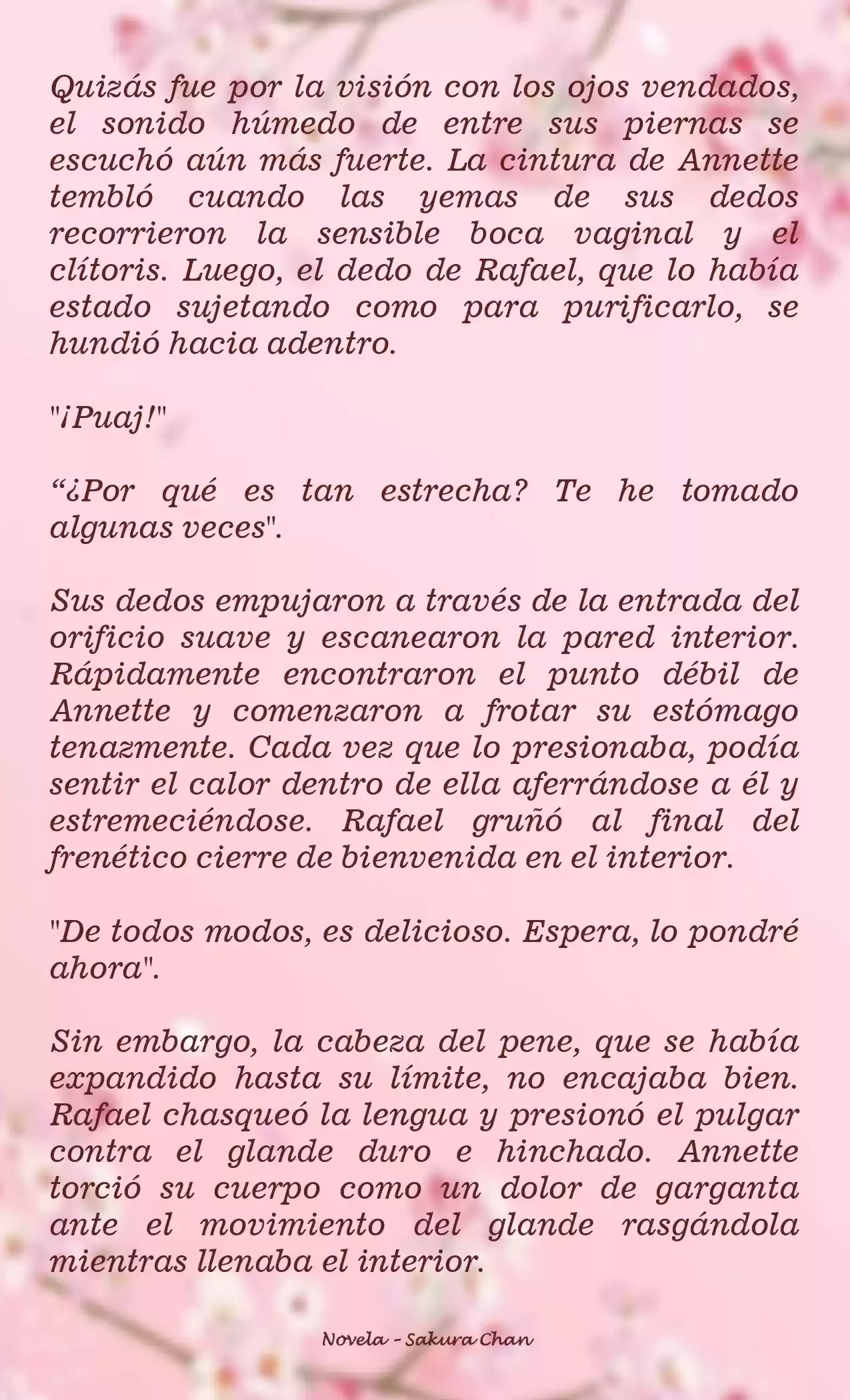 Cómo Domesticar A Mi Bestial Marido (Novela) - Capítulo 96 - Página 7 - LectorTMOo