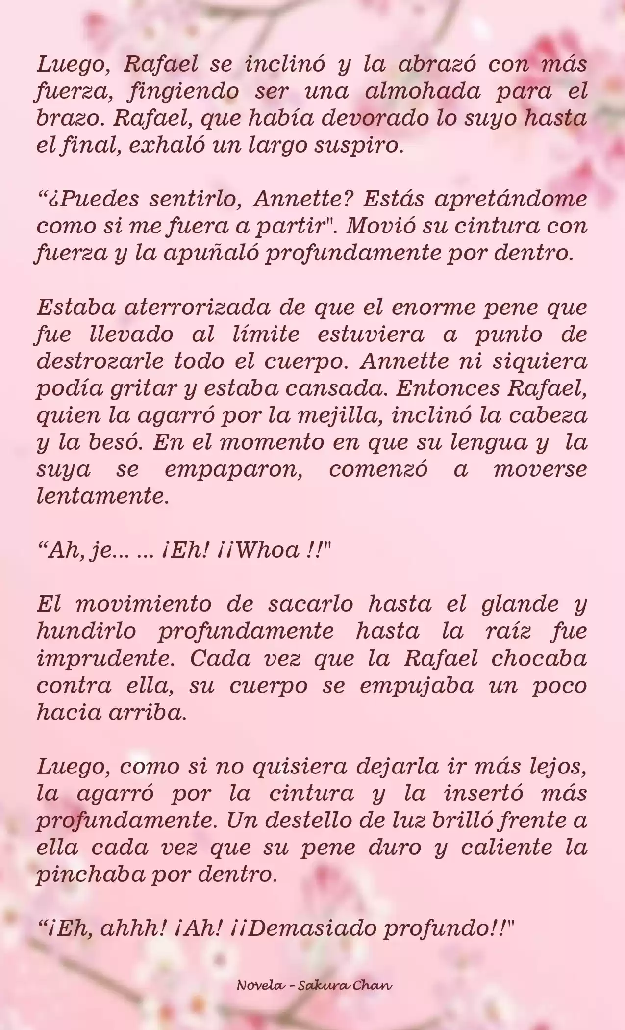 Cómo Domesticar A Mi Bestial Marido (Novela) - Capítulo 96 - Página 8 - LectorTMOo