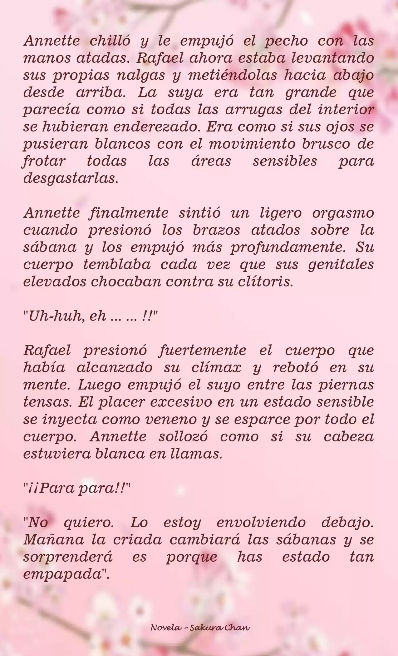 Cómo Domesticar A Mi Bestial Marido (Novela) - Capítulo 96 - Página 9 - LectorTMOo