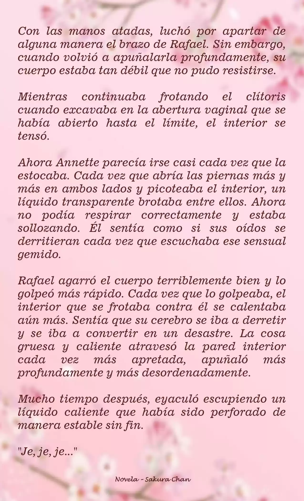 Cómo Domesticar A Mi Bestial Marido (Novela) - Capítulo 96 - Página 11 - LectorTMOo